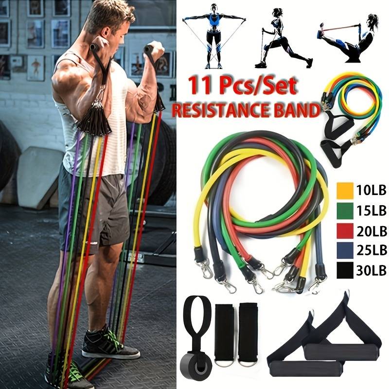 حبال المقاومة – Resistance Bands - Image 1