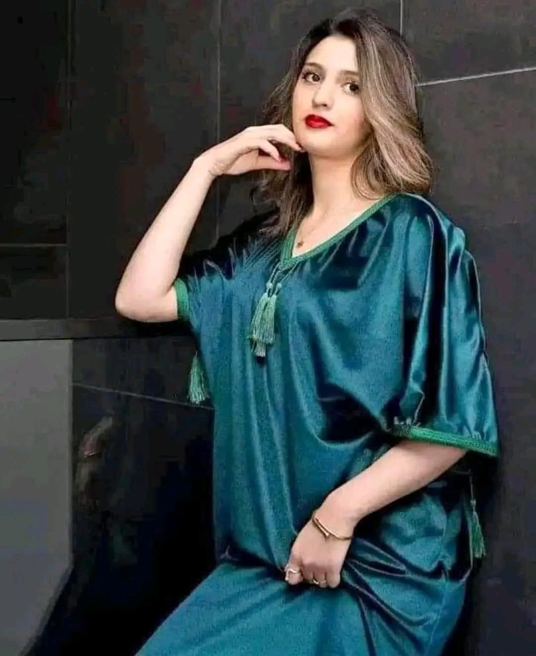 🌸 جبة قطرية قماش قظيفة 🩷 - Image 7