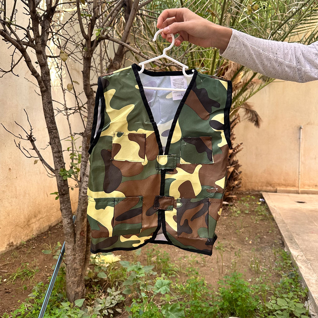 زي الجندي للاطفال - Image 2