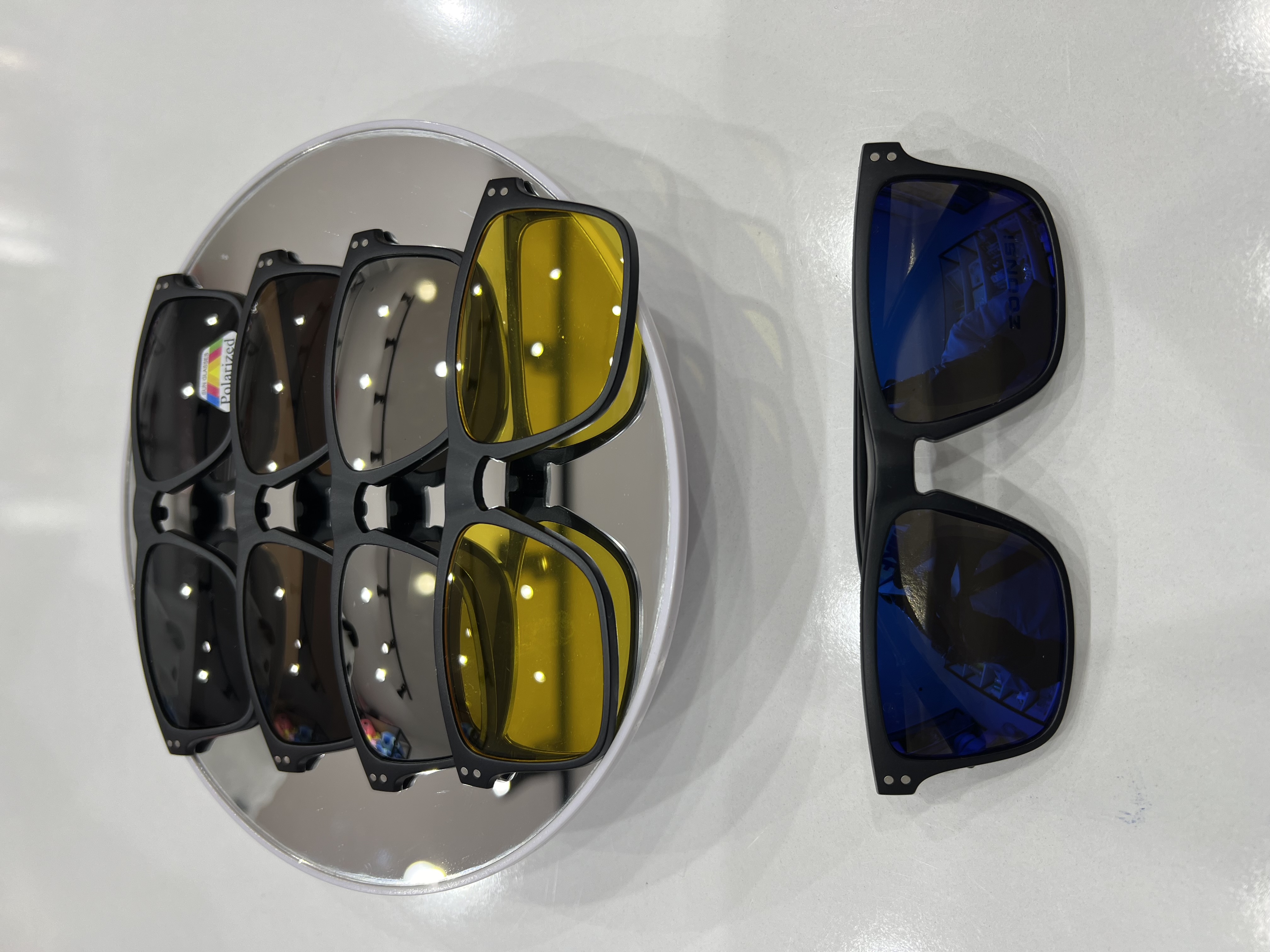 lunettes aplique 5en1 TR90 incassable Polarisé 2024 😎 - Image 6