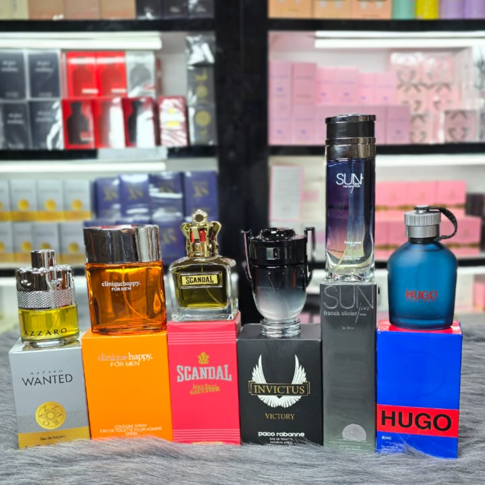 6 عطور عالمية مهبولة 😍 - Image 1