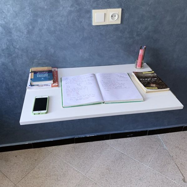 طاولة معلقة قابلة للطي bureau mural pliable - Image 2