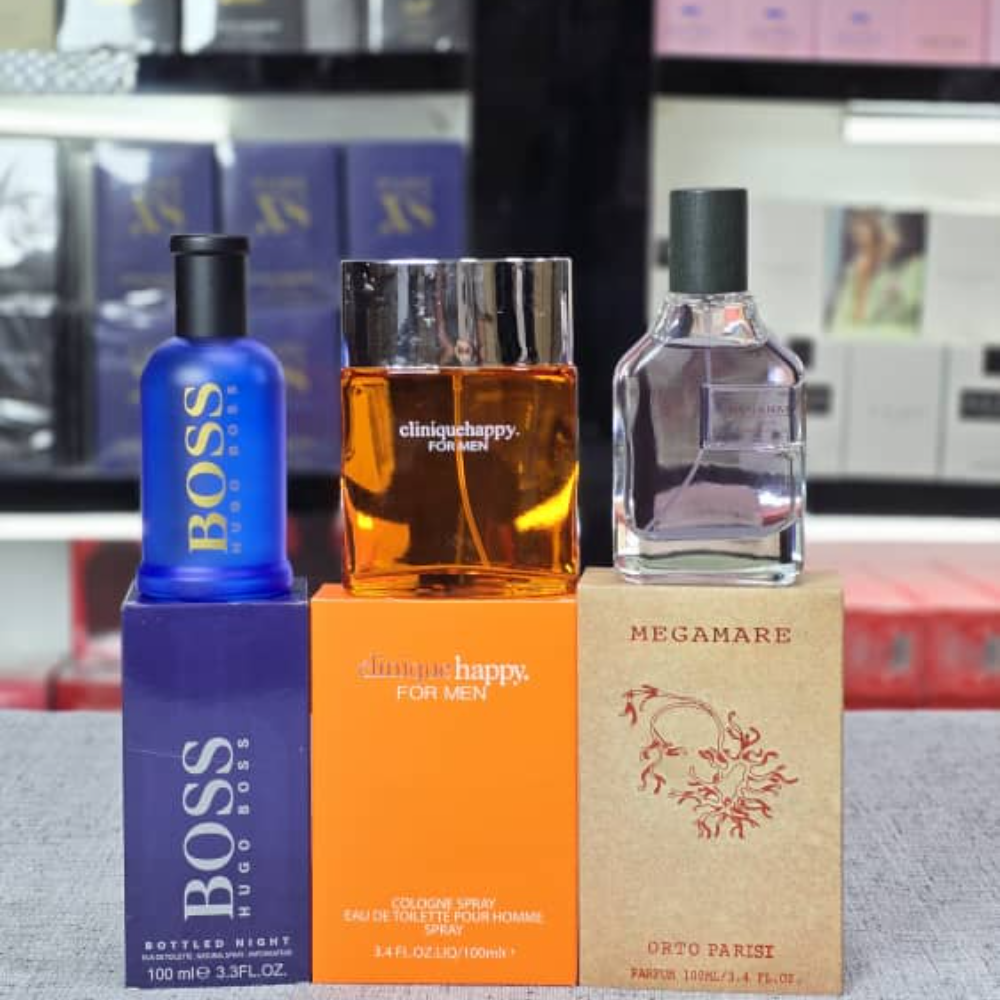 3 عطور رجالية الماركة تع الماركة - Image 1