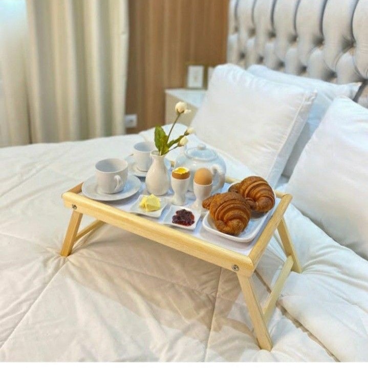 طاولة السرير القابلة للطي - Image 3