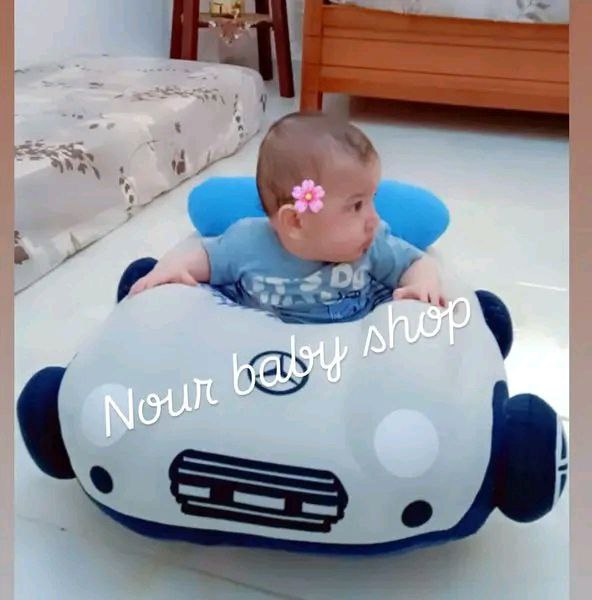 وسادة على شكل سيارة  لتعليم الجلوس للأطفال 👶🏻 - Image 7