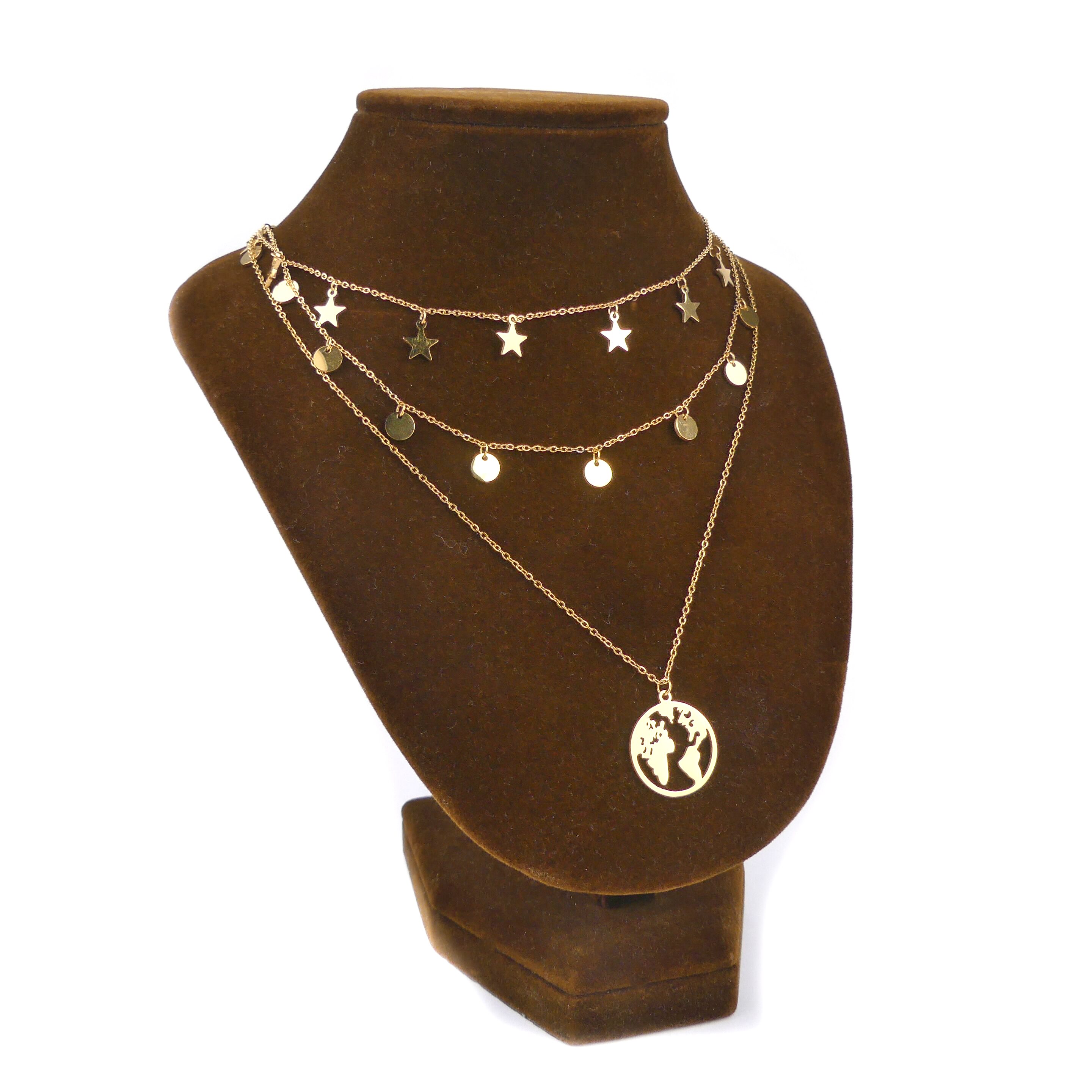 Collier Double Chaine N°59 - Image 1