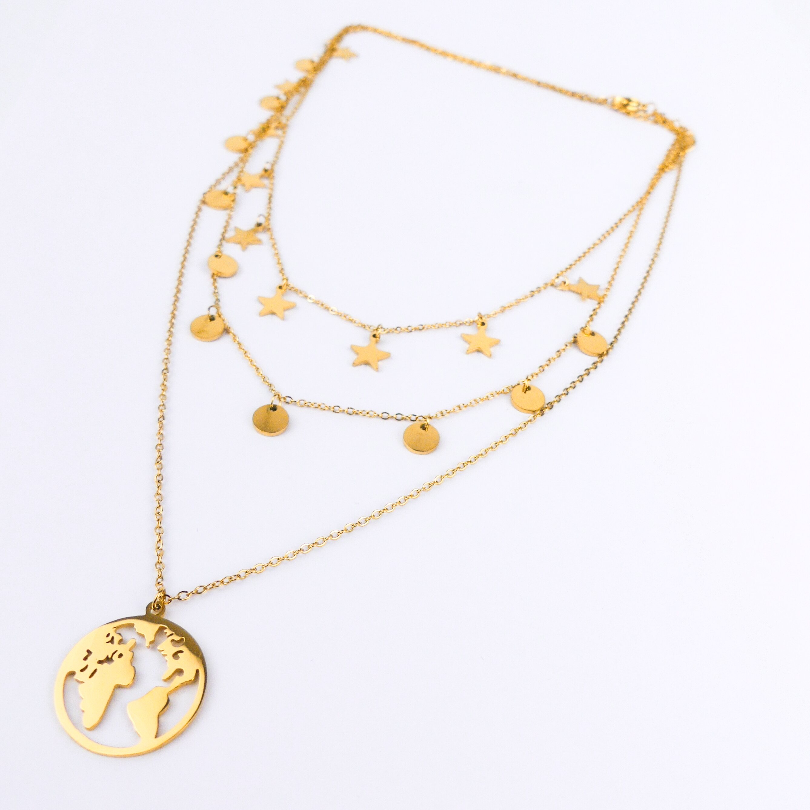 Collier Double Chaine N°59 - Image 2