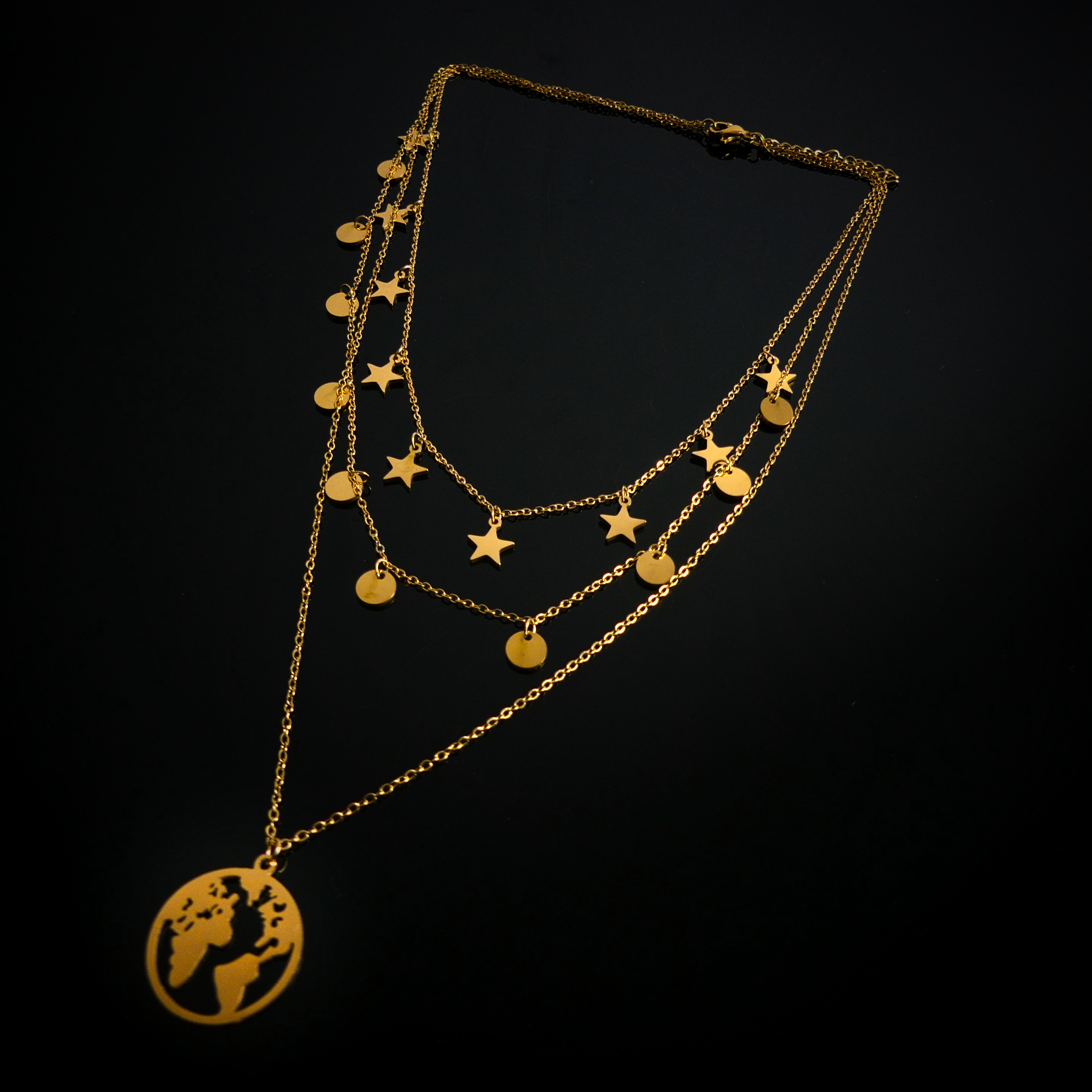 Collier Double Chaine N°59 - Image 3