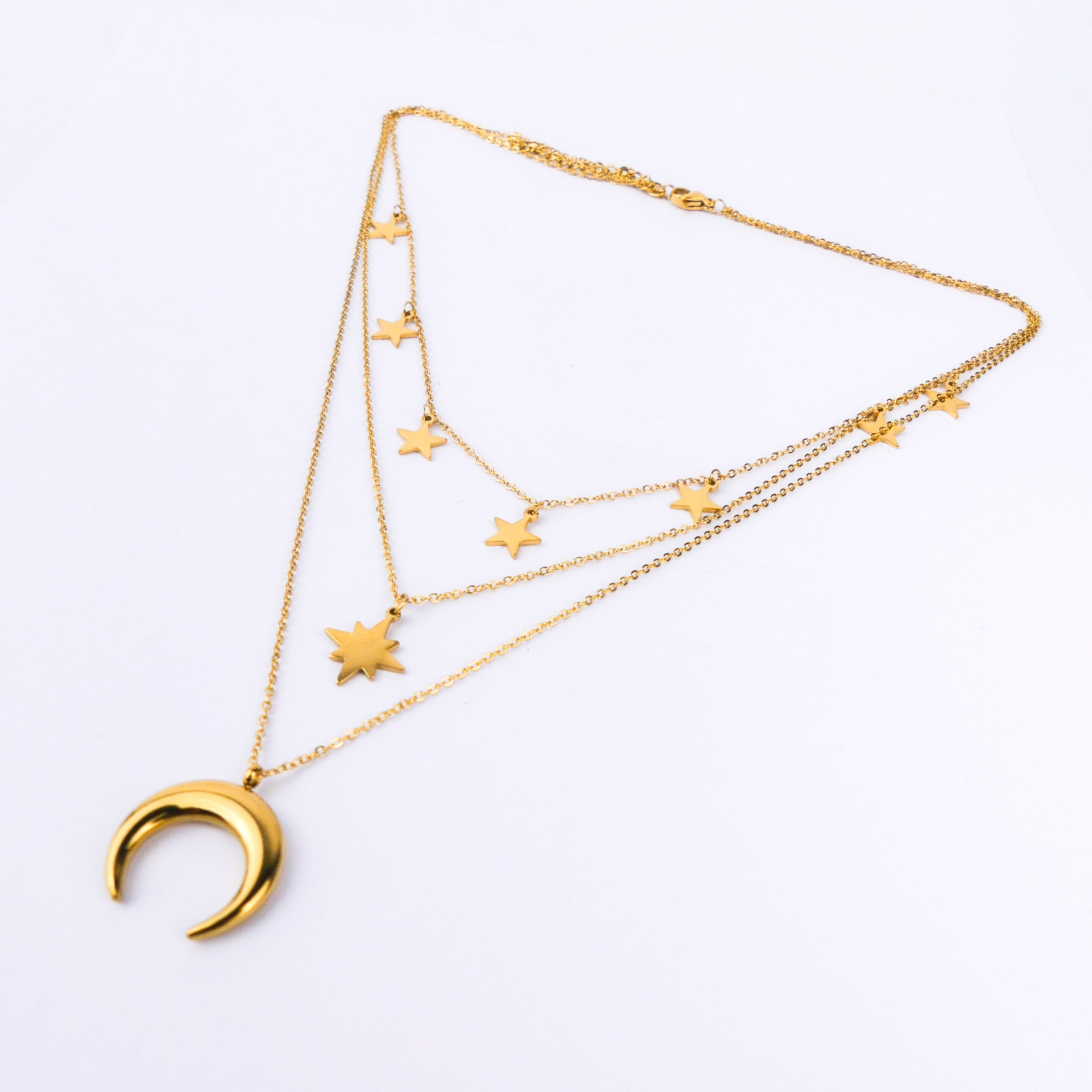 Collier Double Chaine N°63 - Image 2
