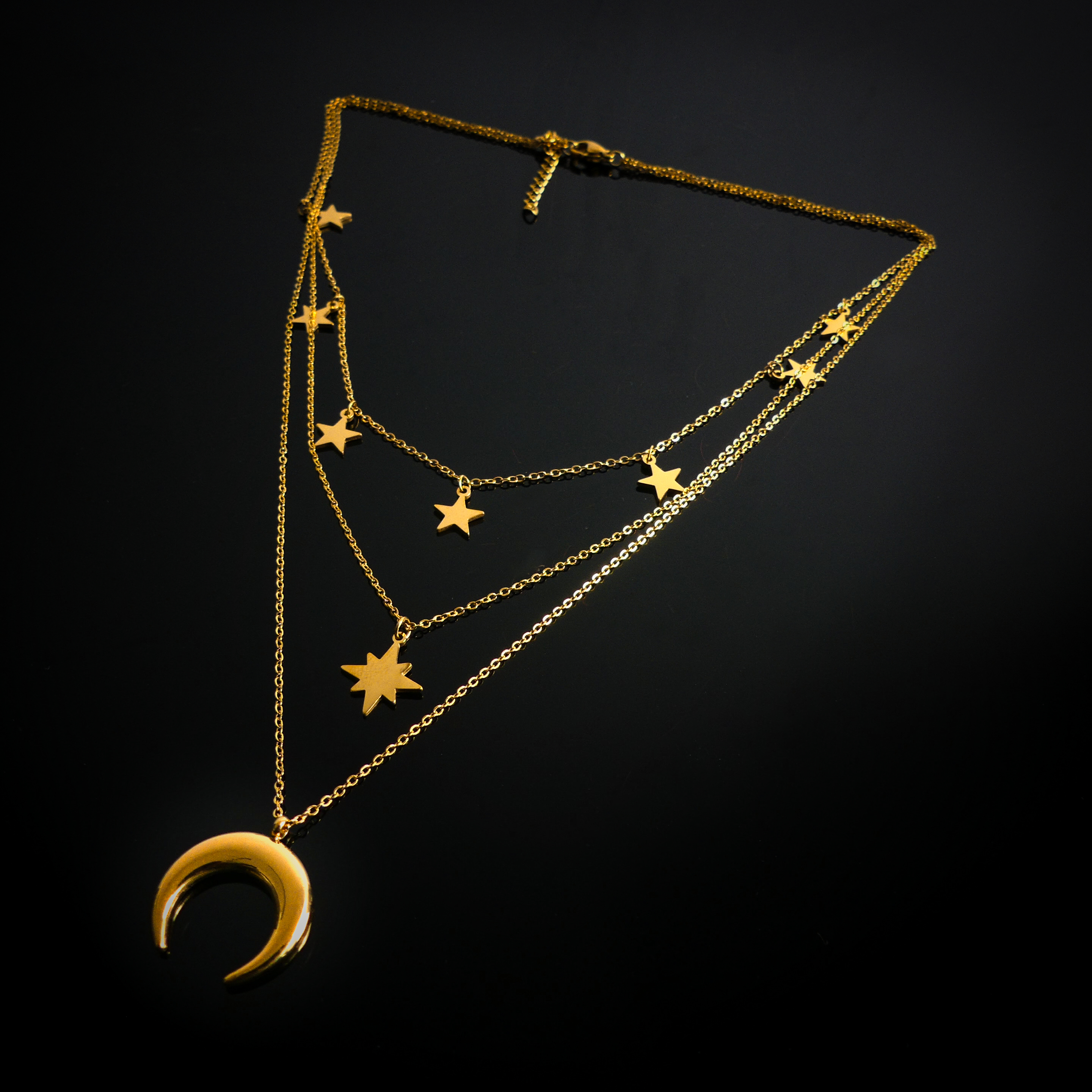 Collier Double Chaine N°63 - Image 3
