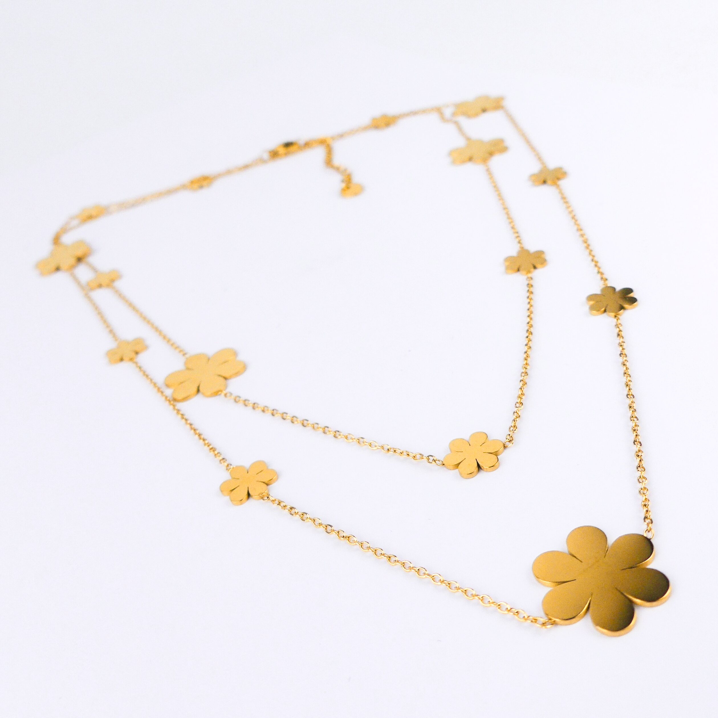 Collier Double Chaine N°60 - Image 1
