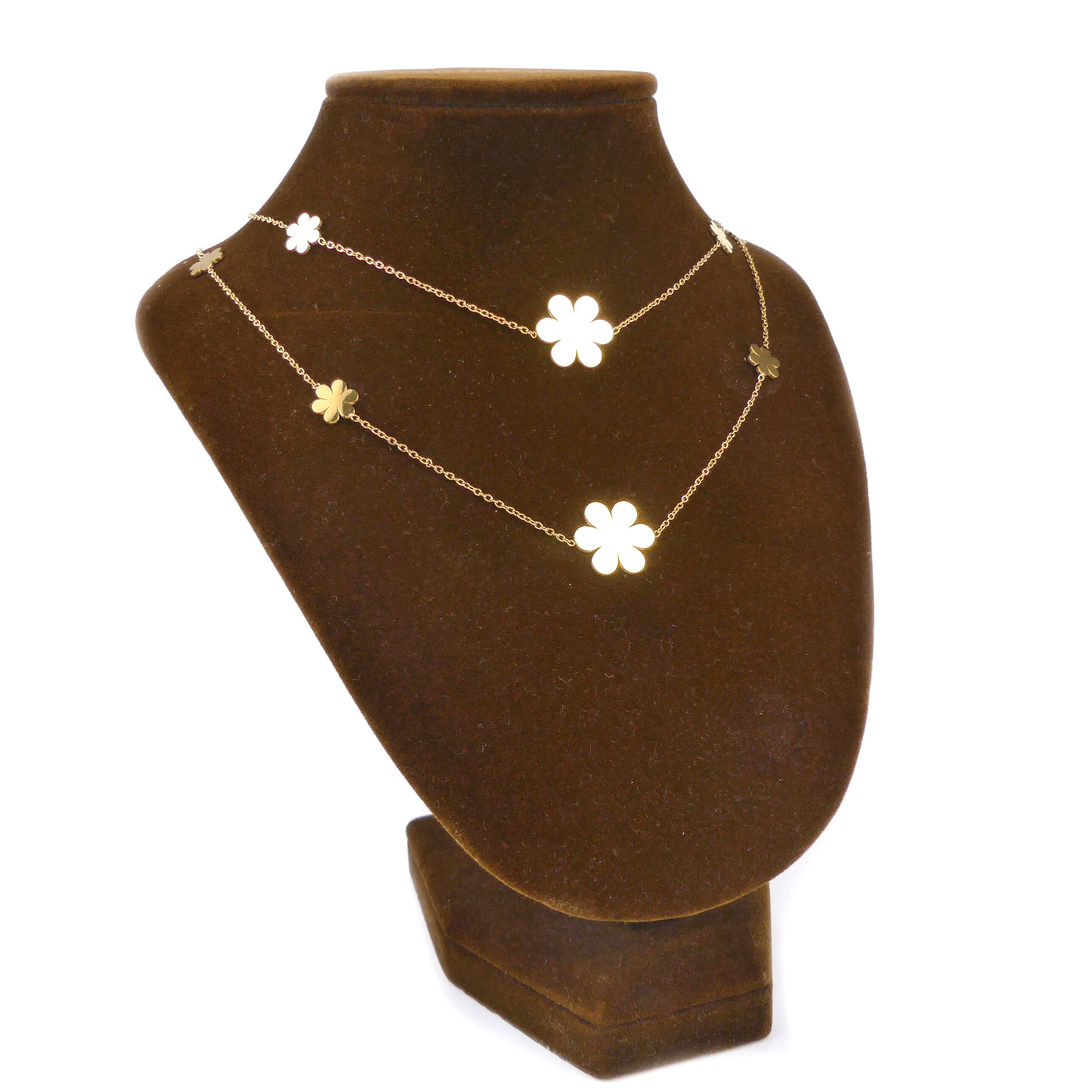 Collier Double Chaine N°60 - Image 2