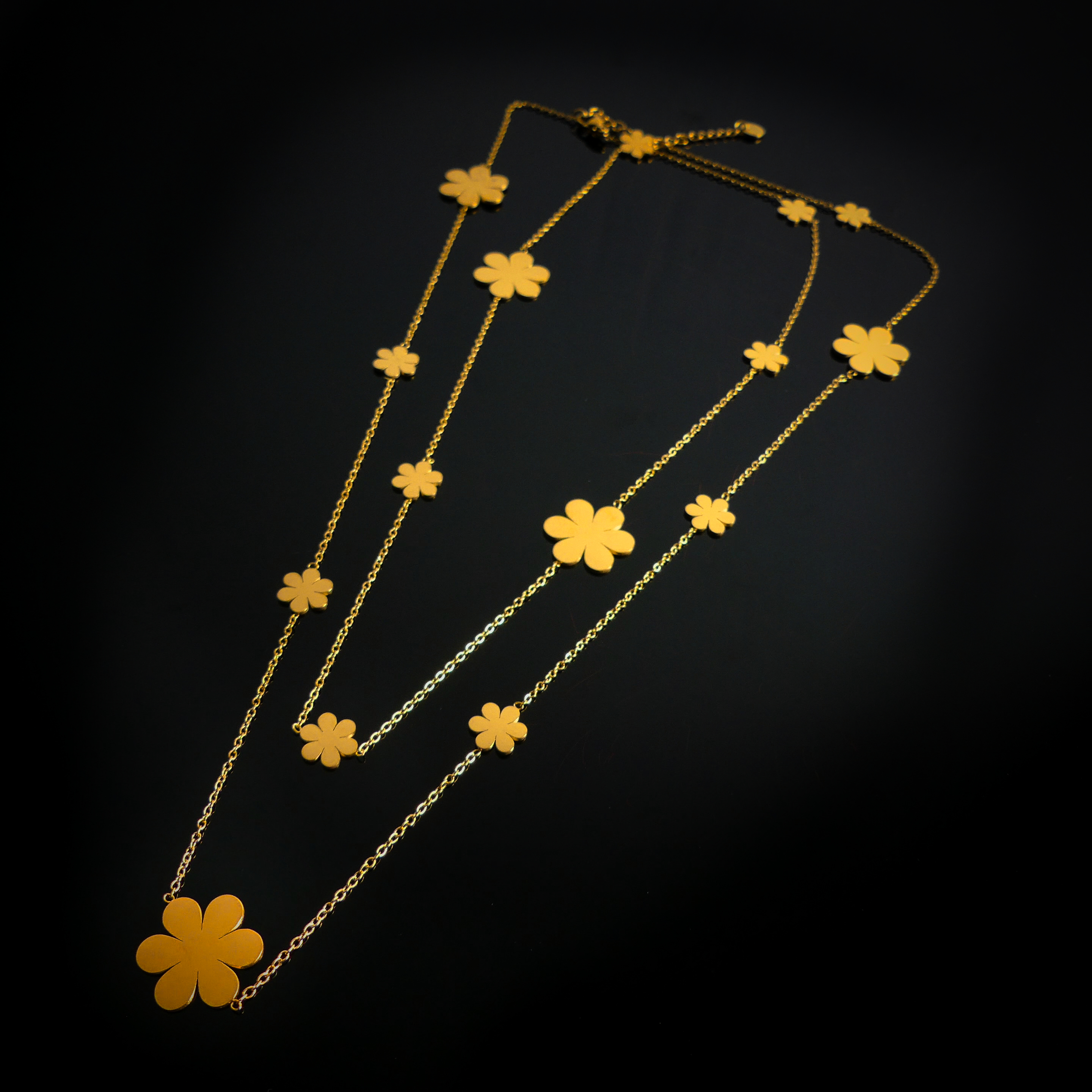 Collier Double Chaine N°60 - Image 3