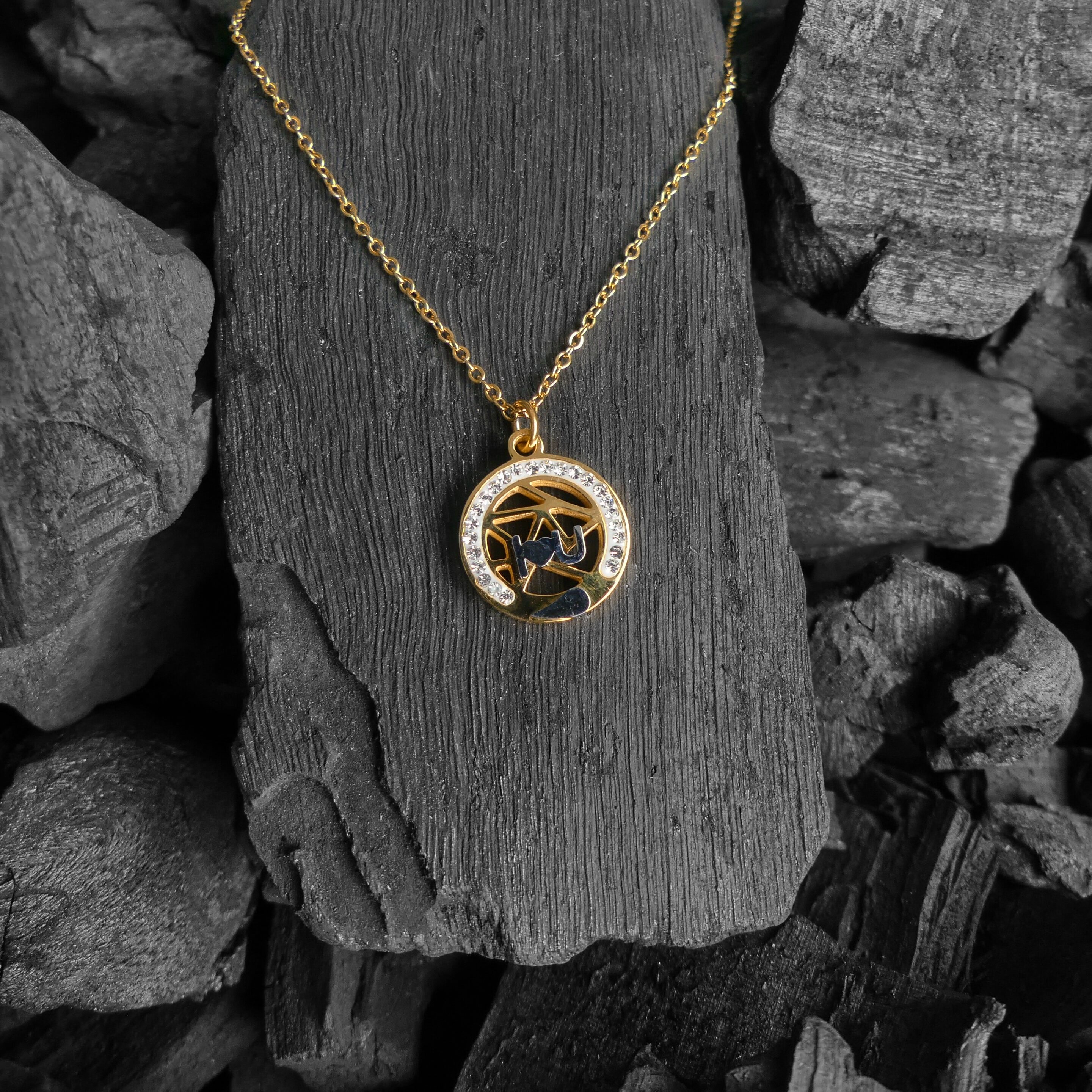 Collier Double Chaine N°58 - Image 2