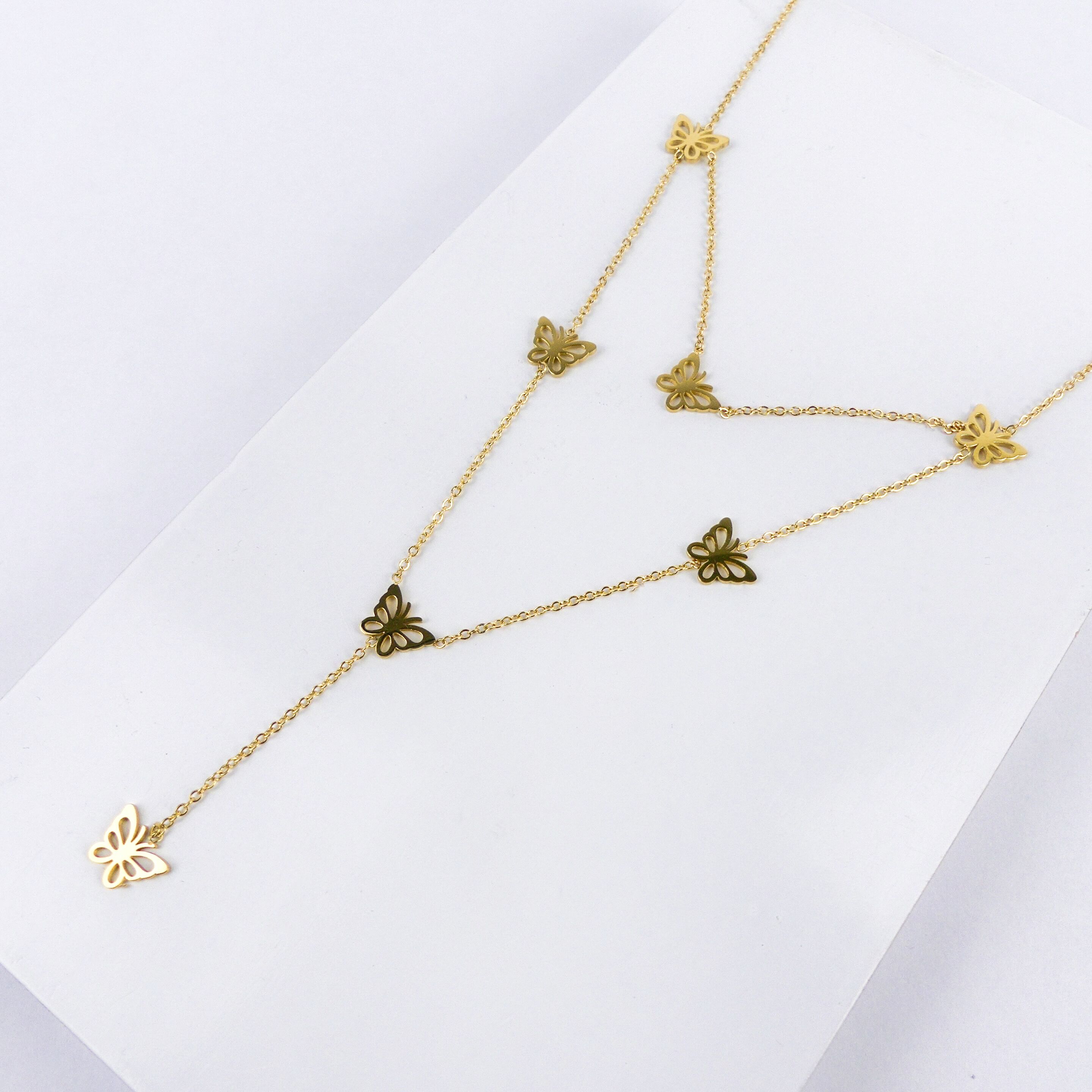 Collier Double ChaineN°39 - Image 1