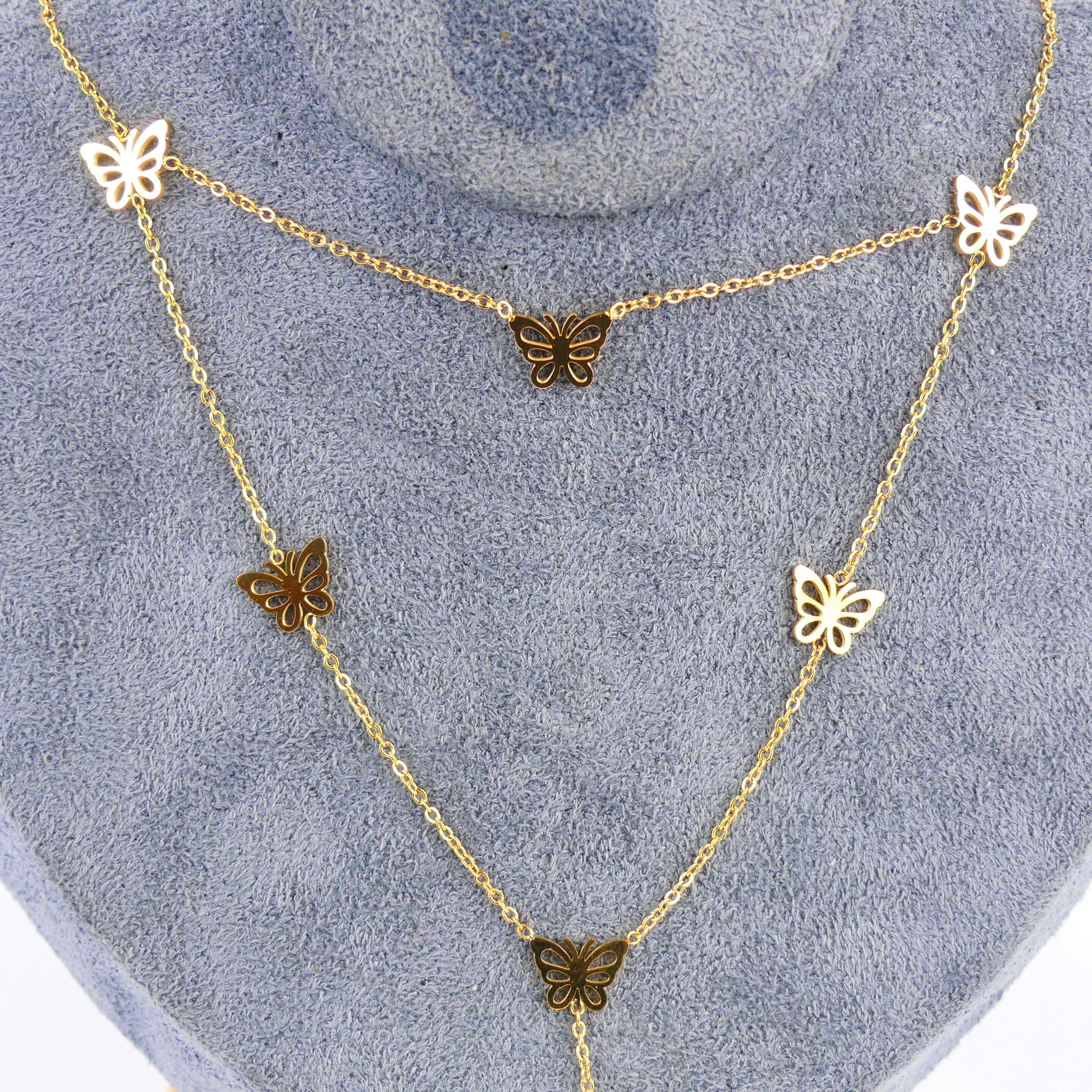 Collier Double ChaineN°39 - Image 2