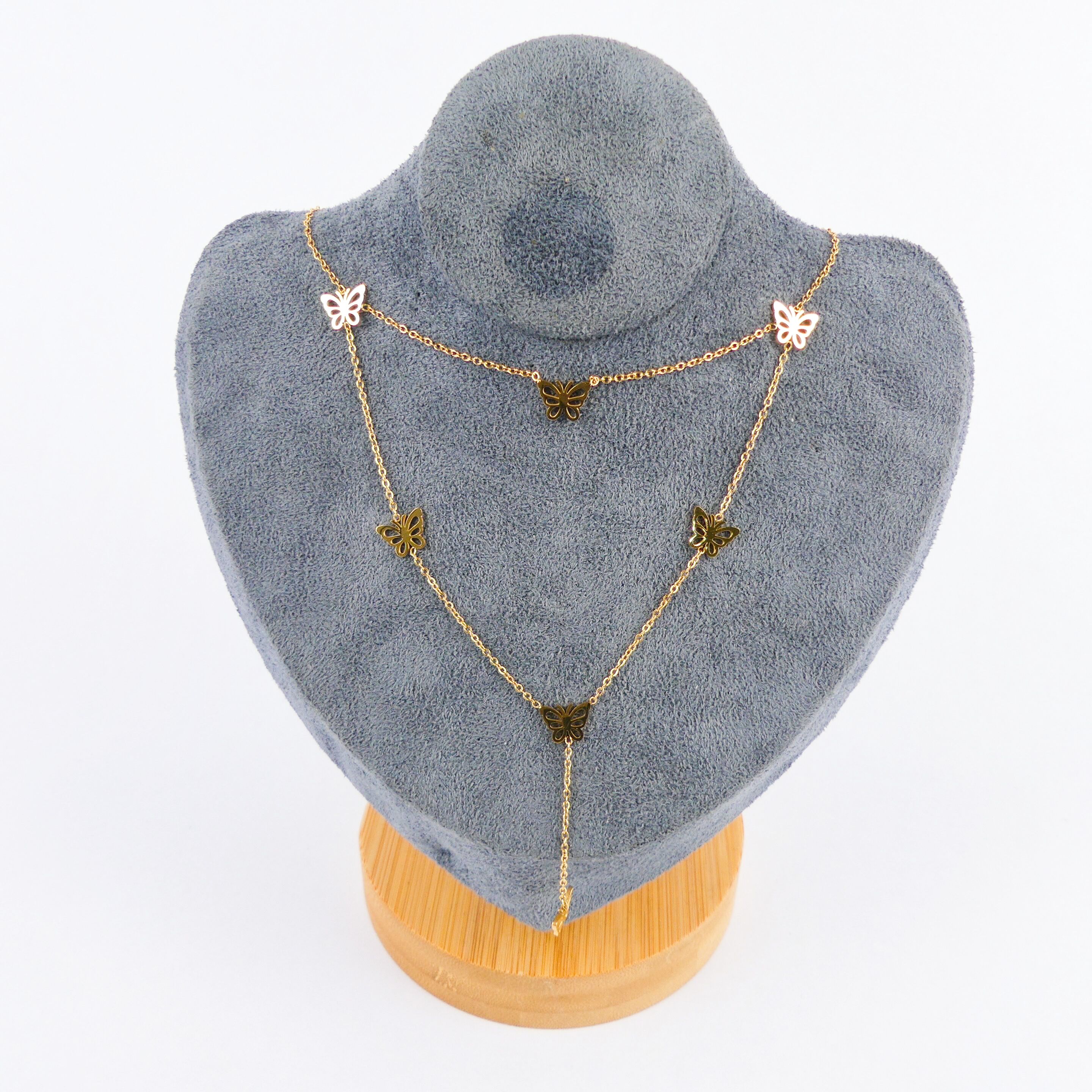 Collier Double ChaineN°39 - Image 3