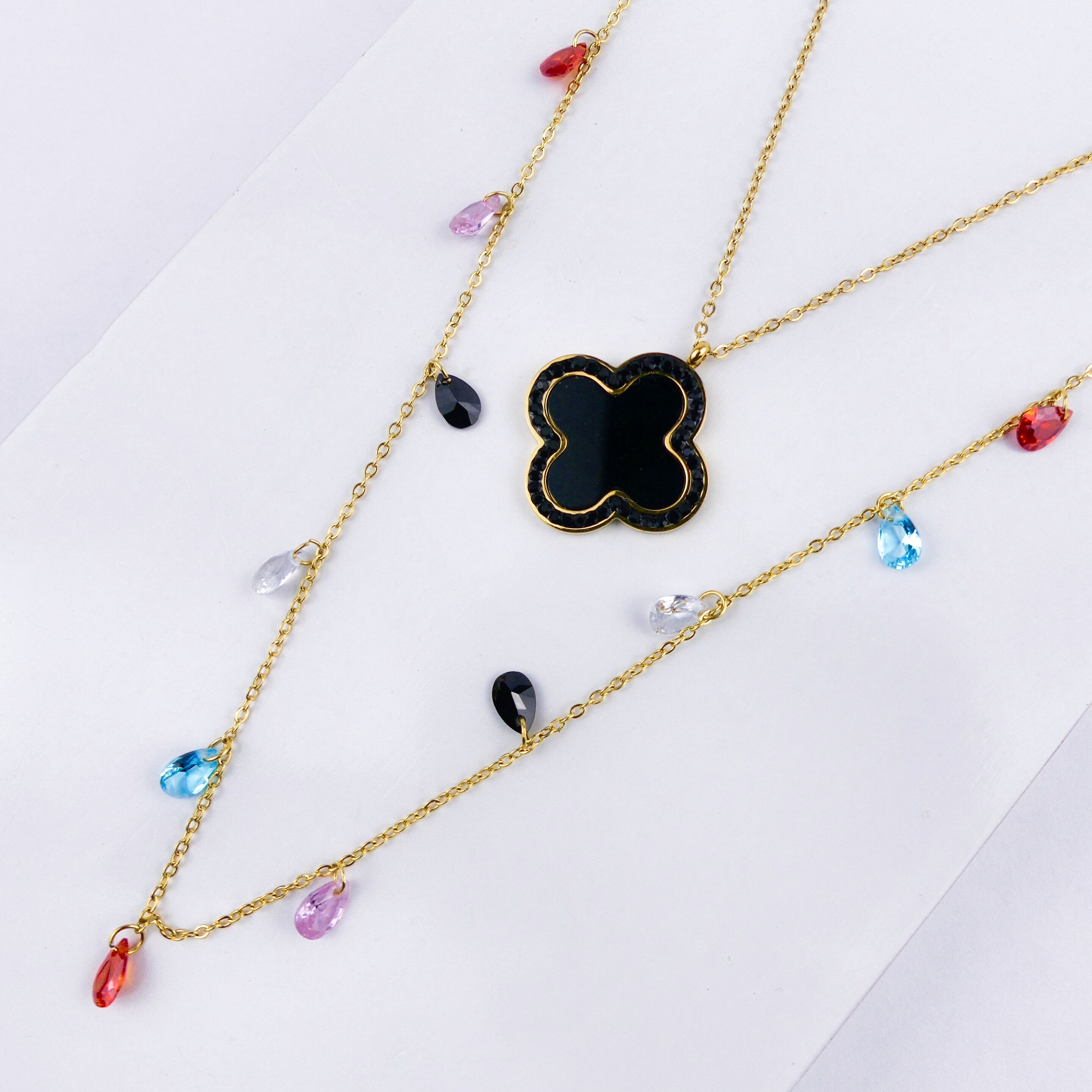 Collier Double Chaine N°48 - Image 1