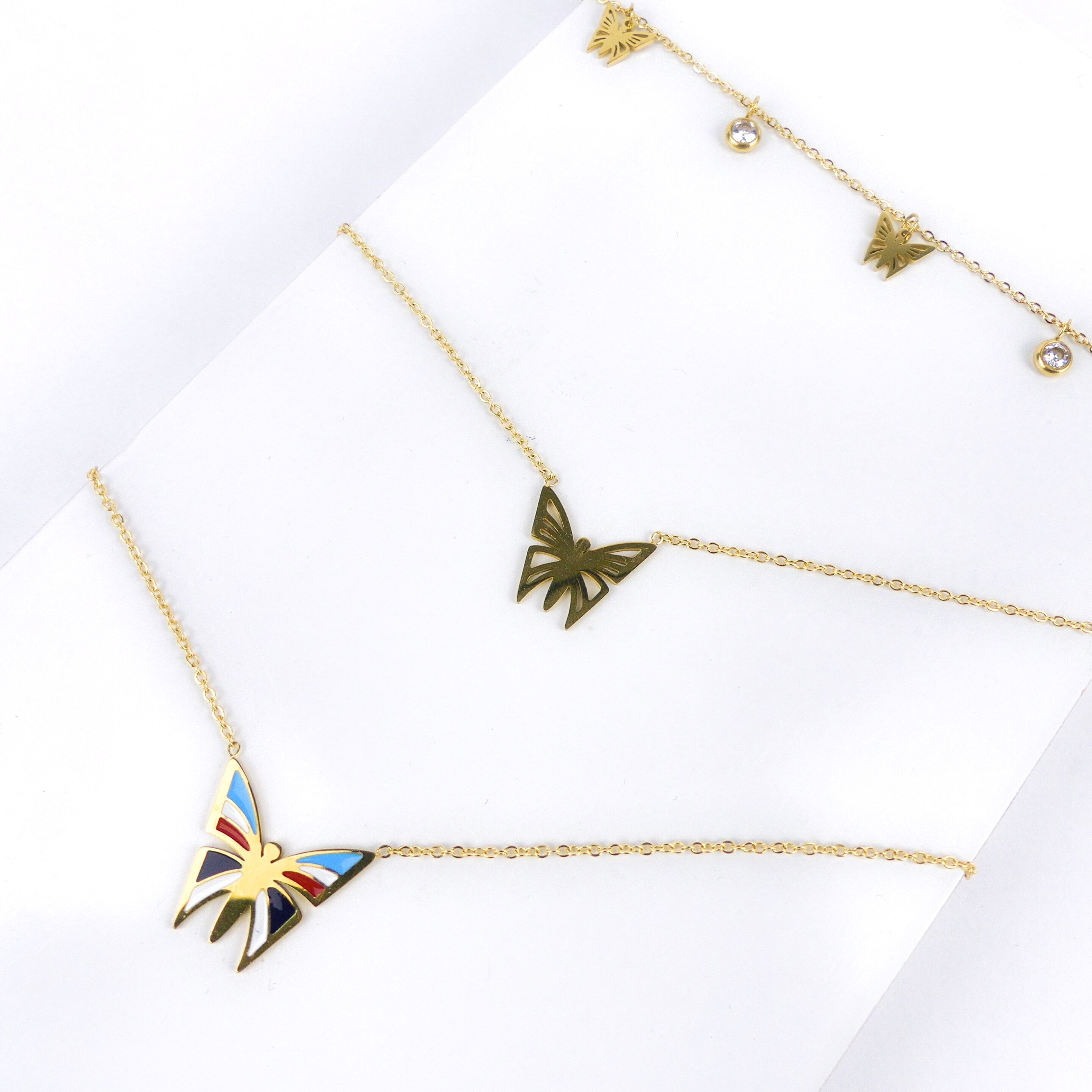 Collier Double Chaine N°50 - Image 1