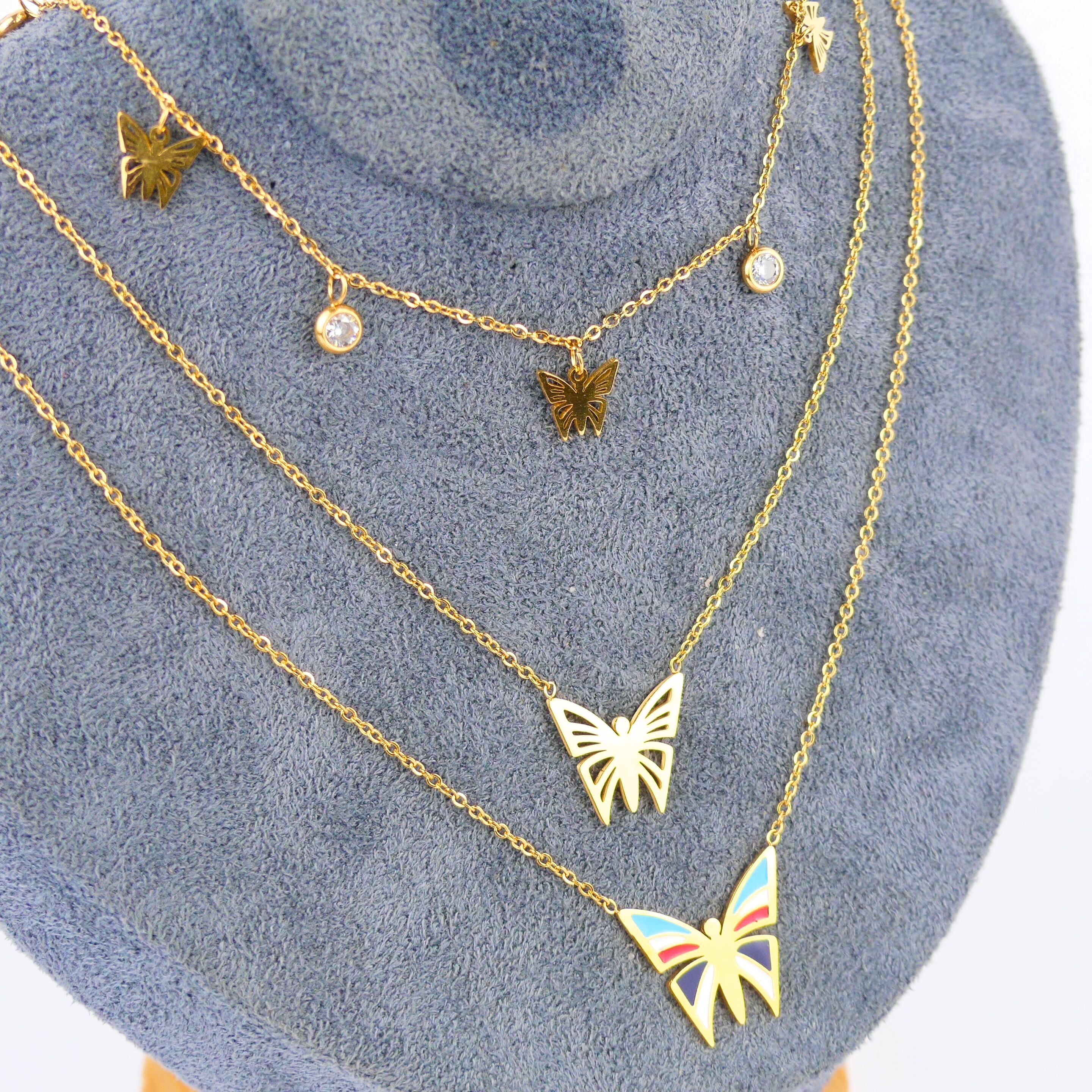 Collier Double Chaine N°50 - Image 2