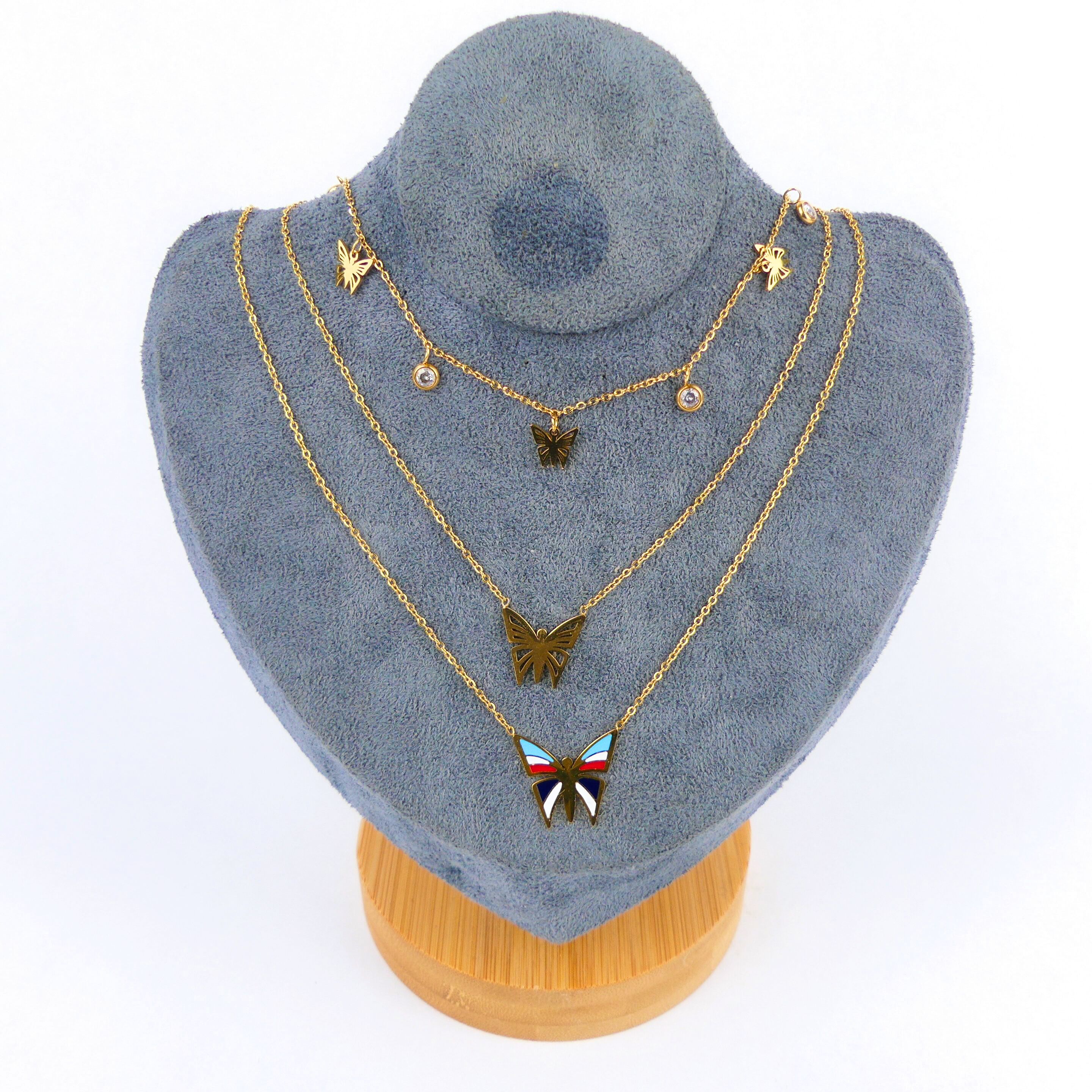 Collier Double Chaine N°50 - Image 3