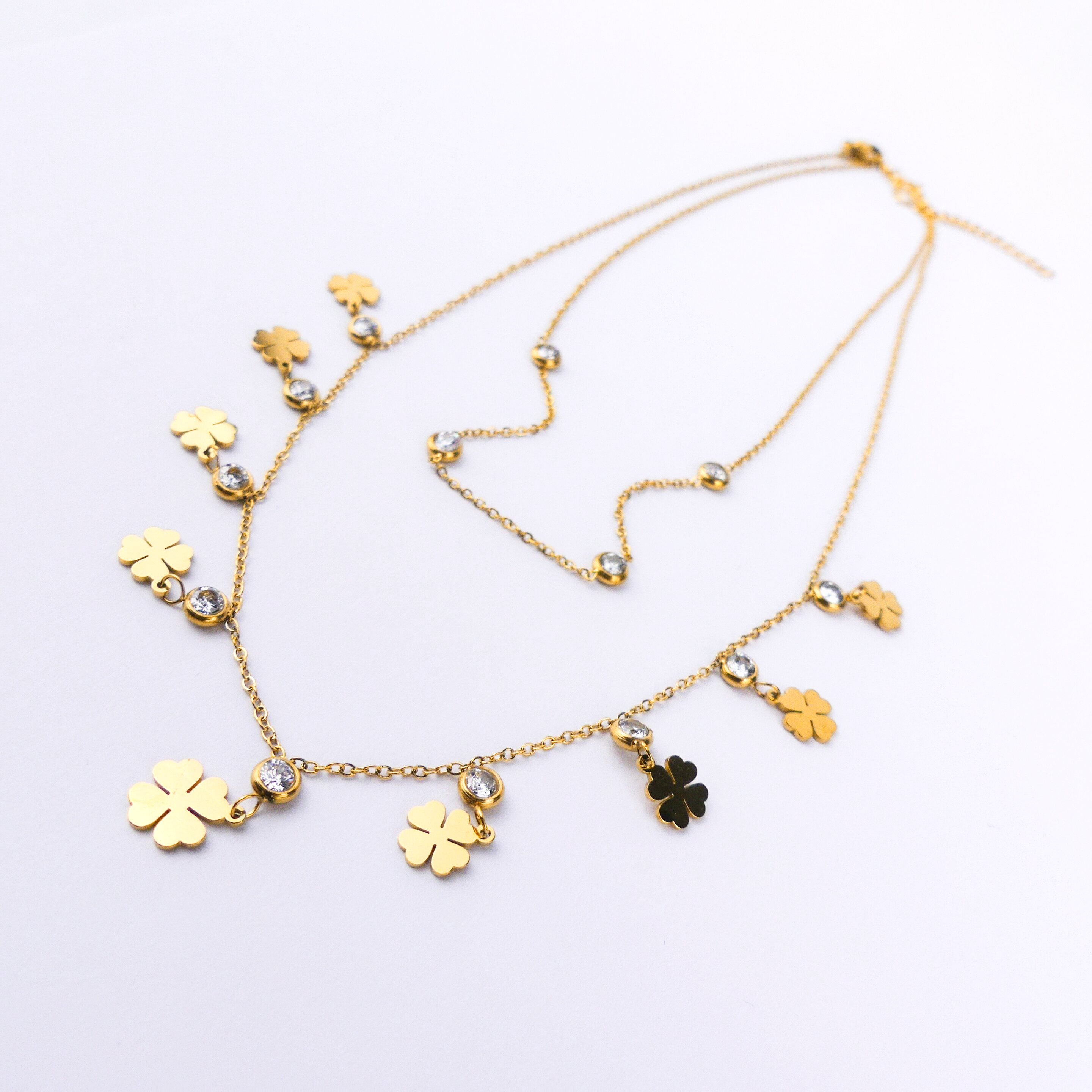 Collier Double Chaine N°57 - Image 1