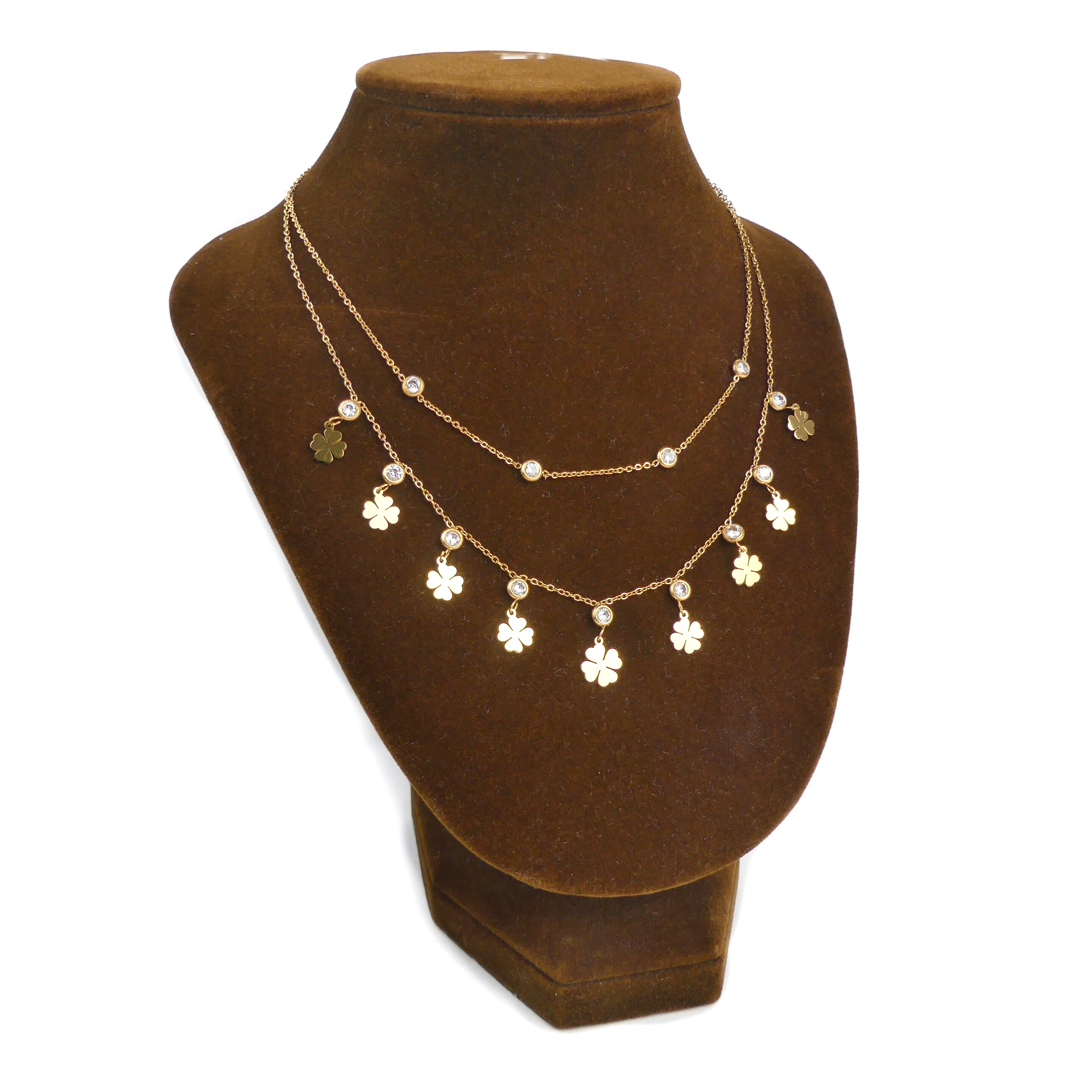 Collier Double Chaine N°57 - Image 2