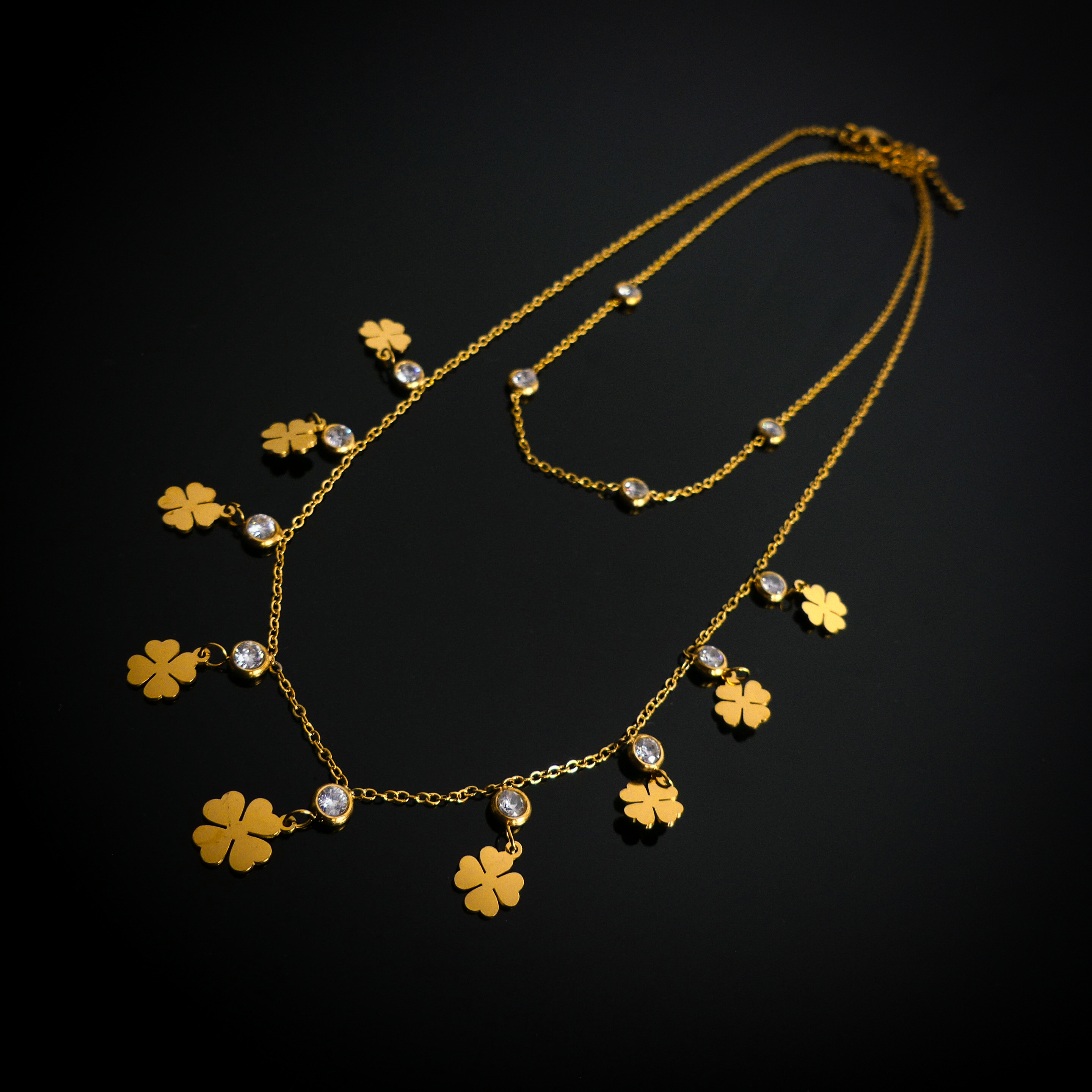 Collier Double Chaine N°57 - Image 3