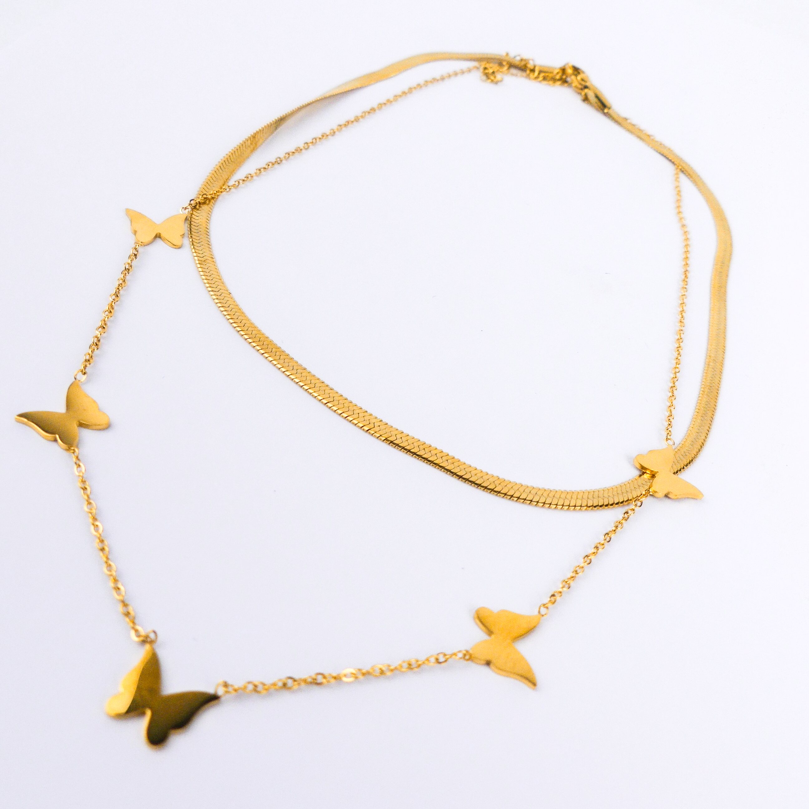Collier Double Chaine N°66 - Image 3