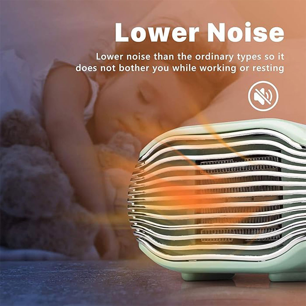 سخّان كهربائي صغير 800W  - Image 6