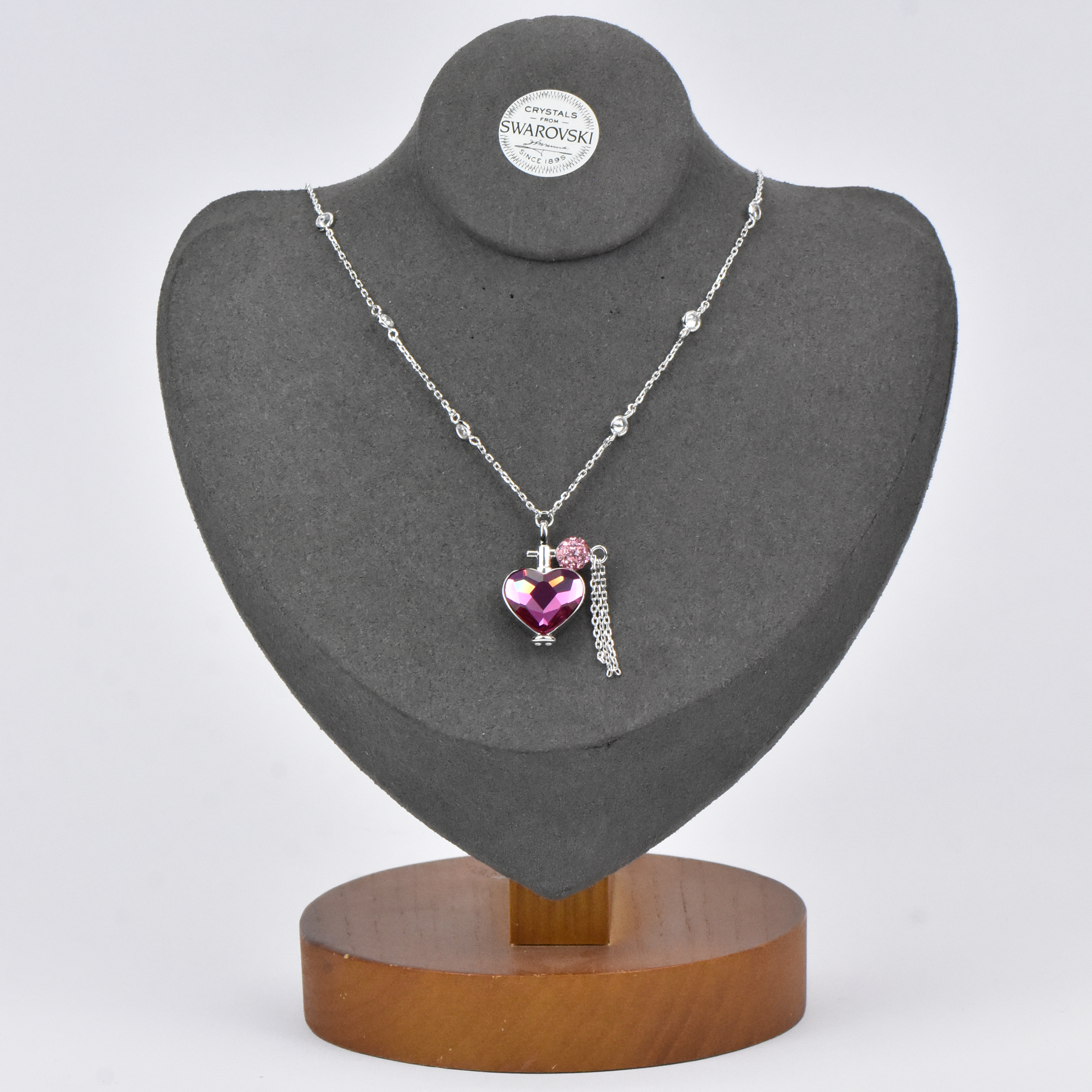 Perfume Heart Bottle - Image 1