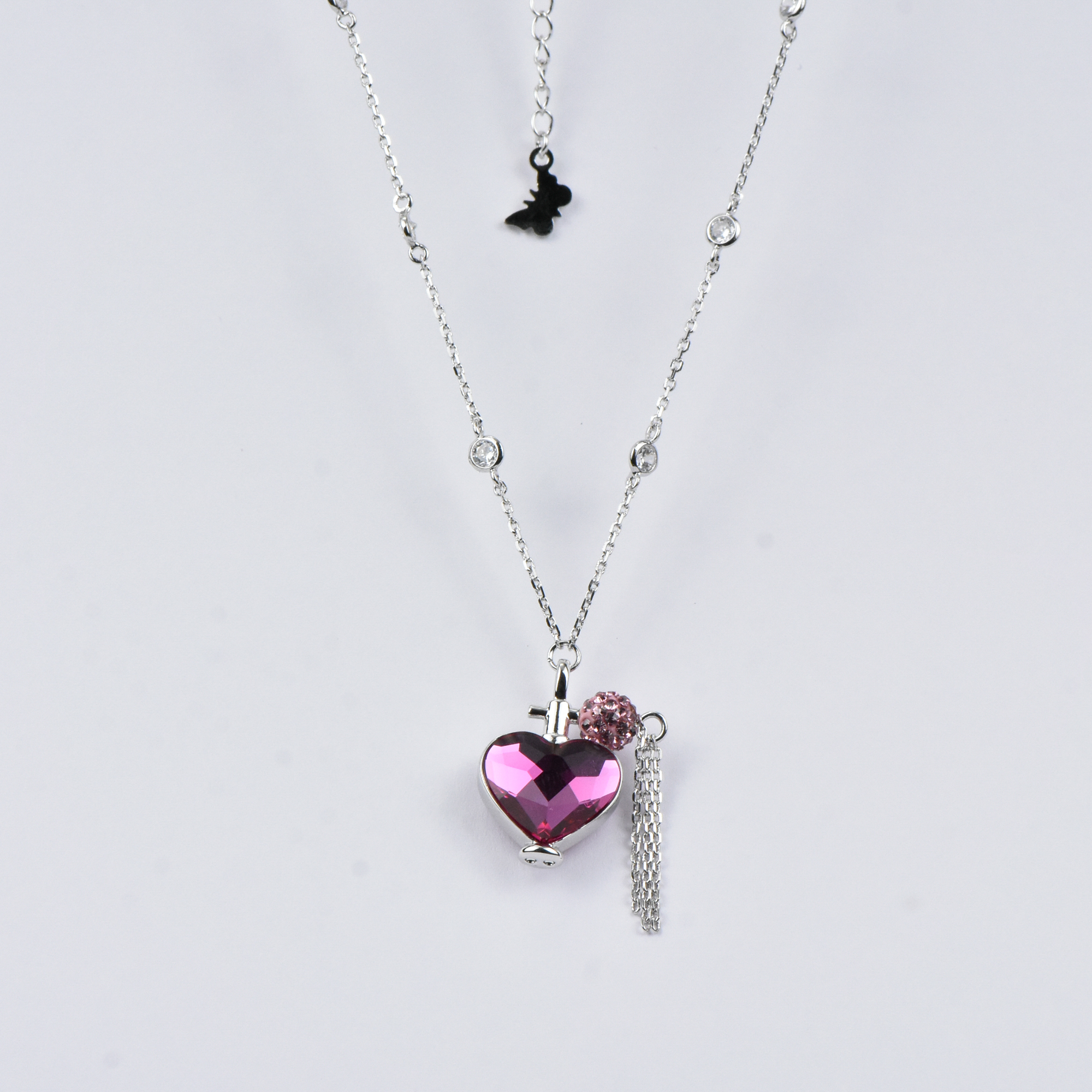 Perfume Heart Bottle - Image 2