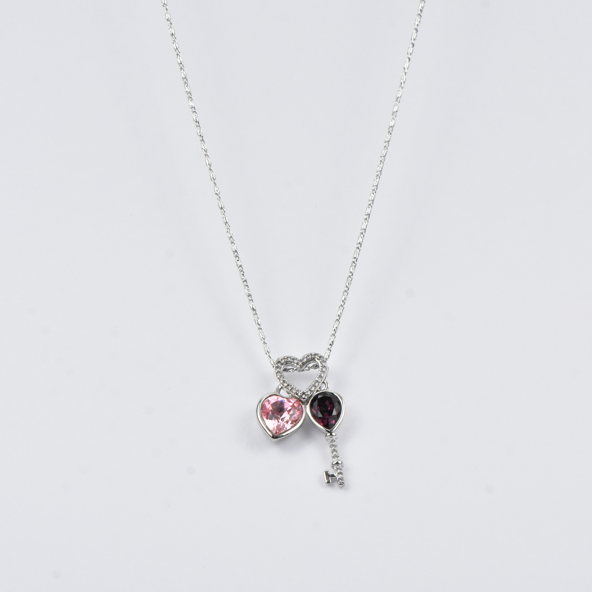 Rose Heart Key - Image 1