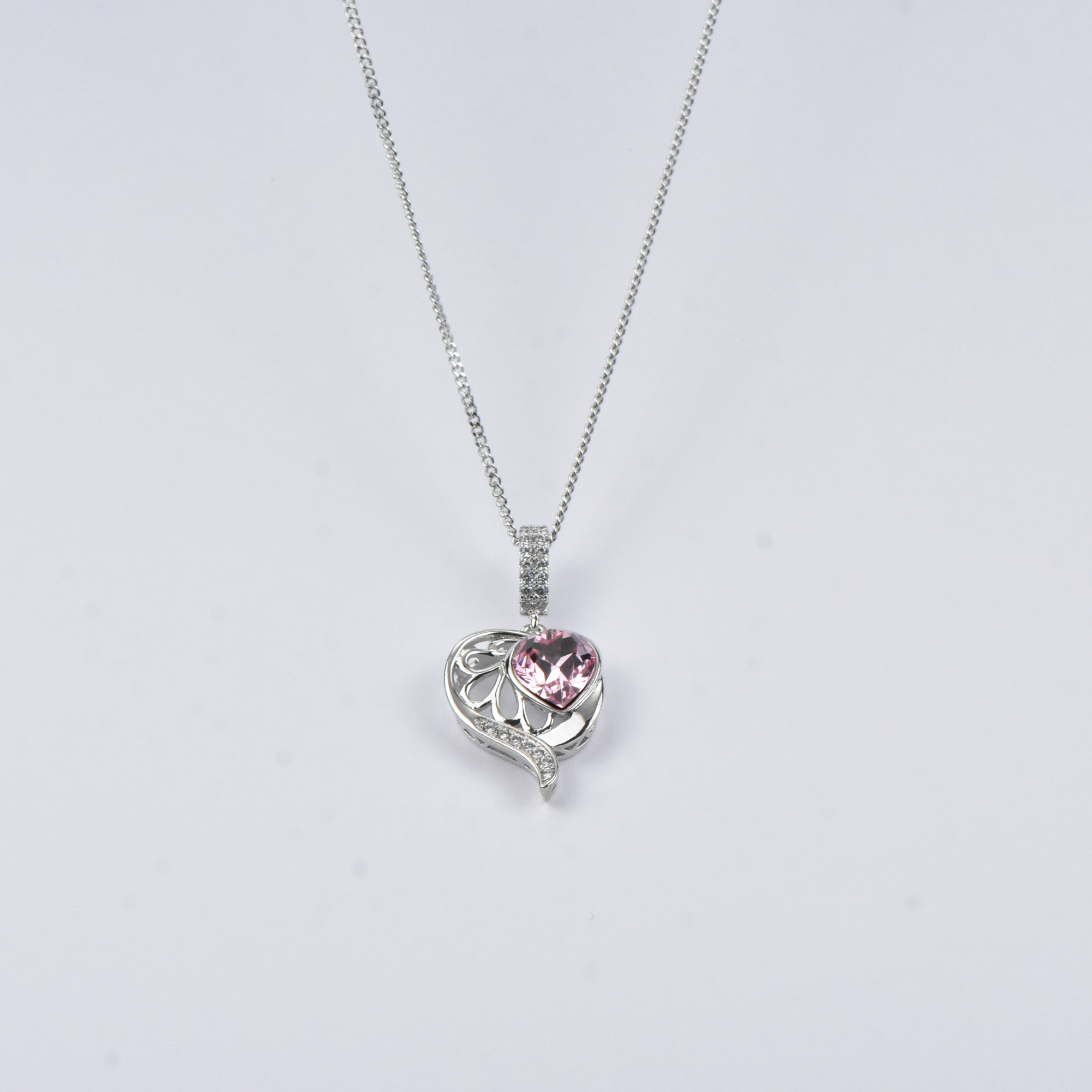 Rosy Heart Inlay - Image 1