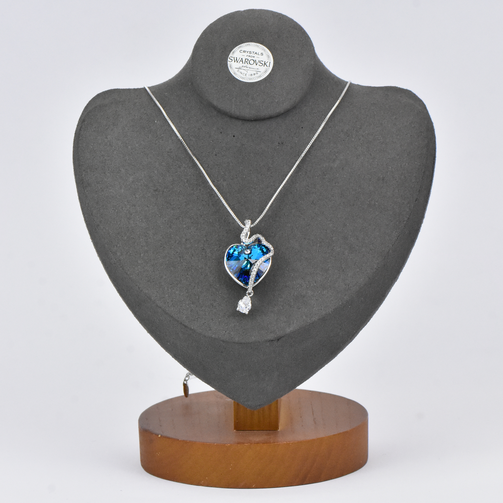 Ocean Blue Heart Pearl - Image 2