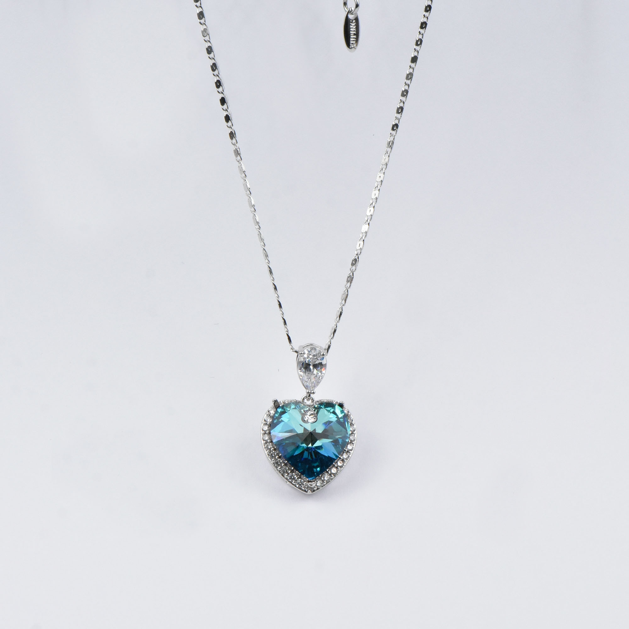 Azure Heart Inlay - Image 1