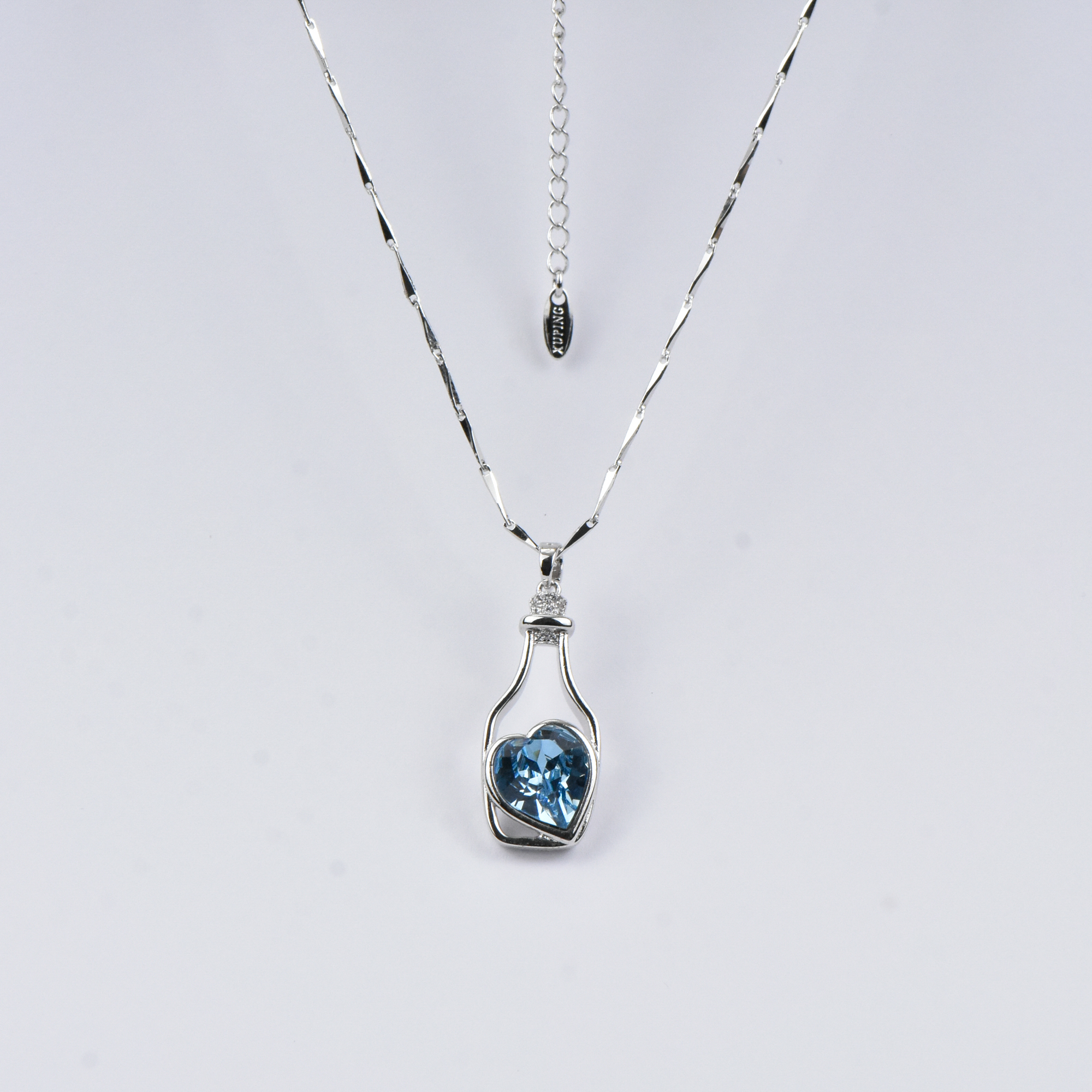 Blue Heart Key - Image 2