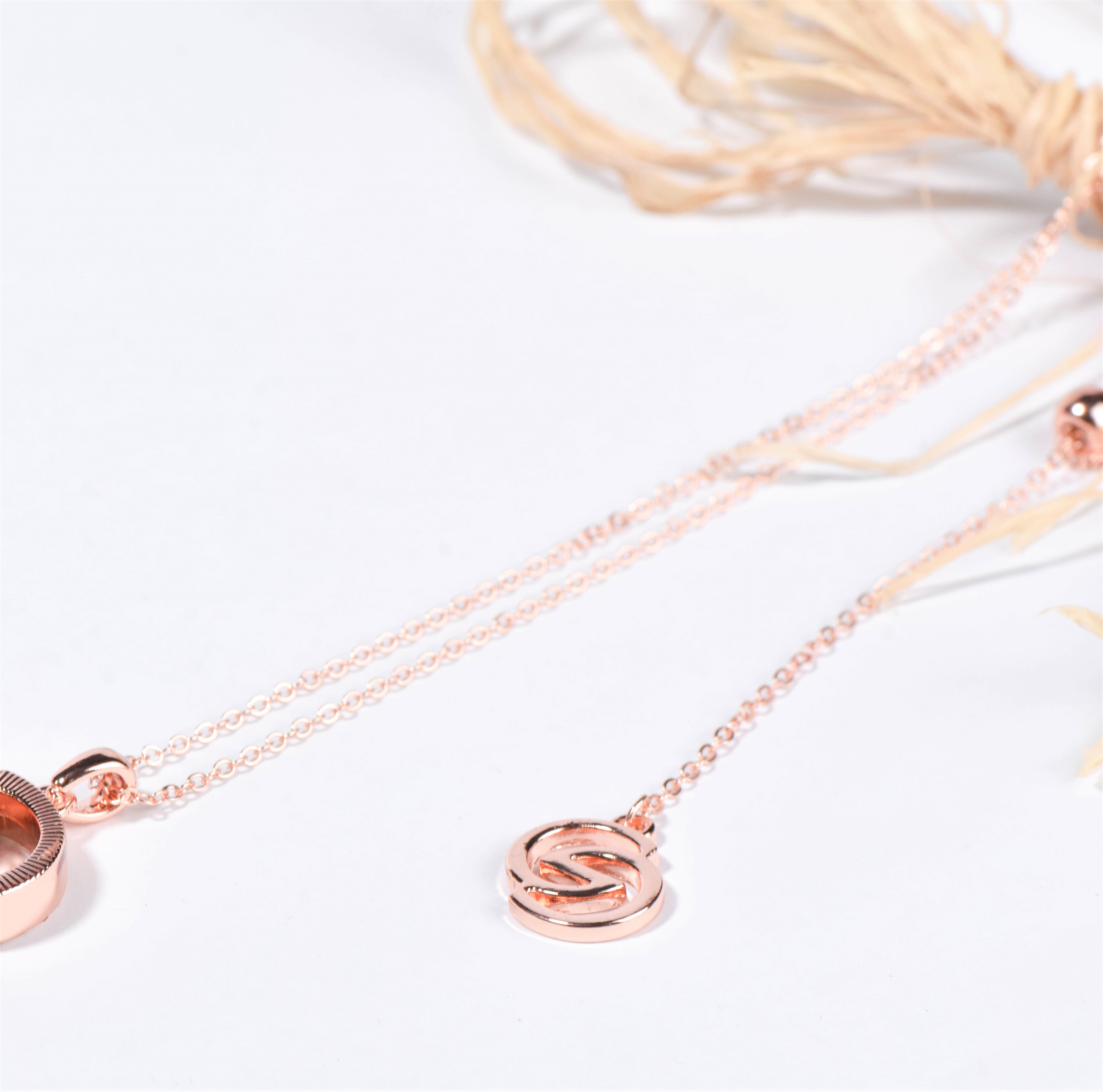 GIORDANI GOLD ANNIVERSARY NECKLACE - Image 3