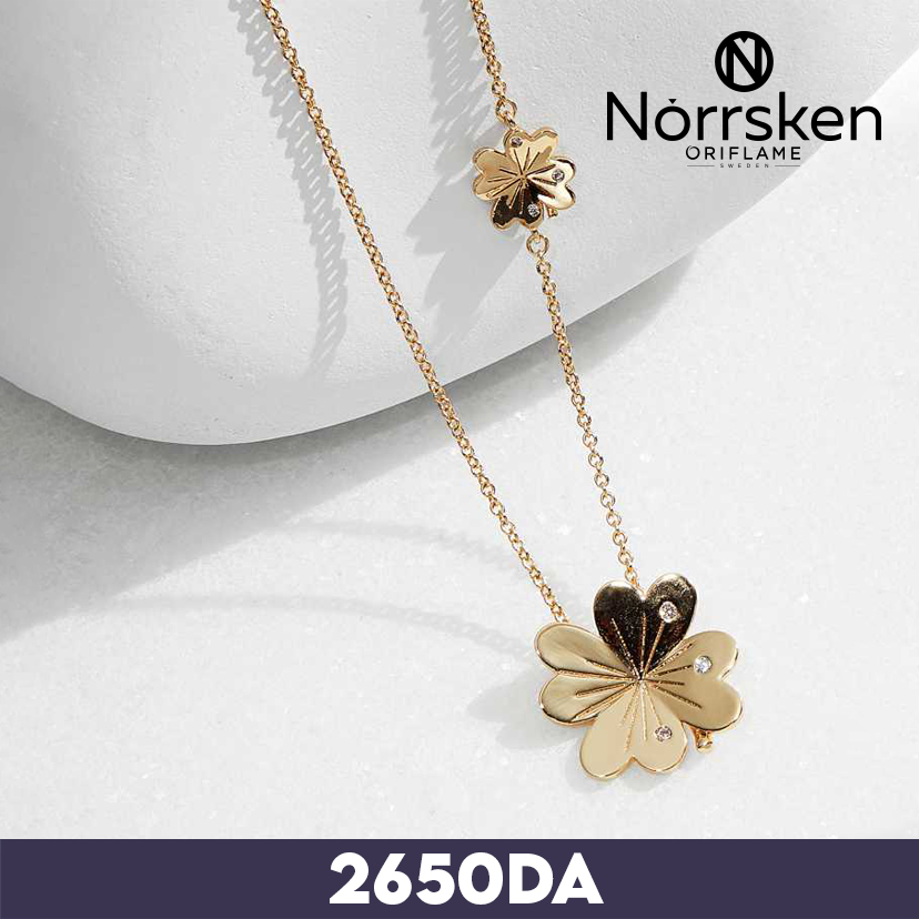 LUCKY CLOVER NECKLACE - Image 1