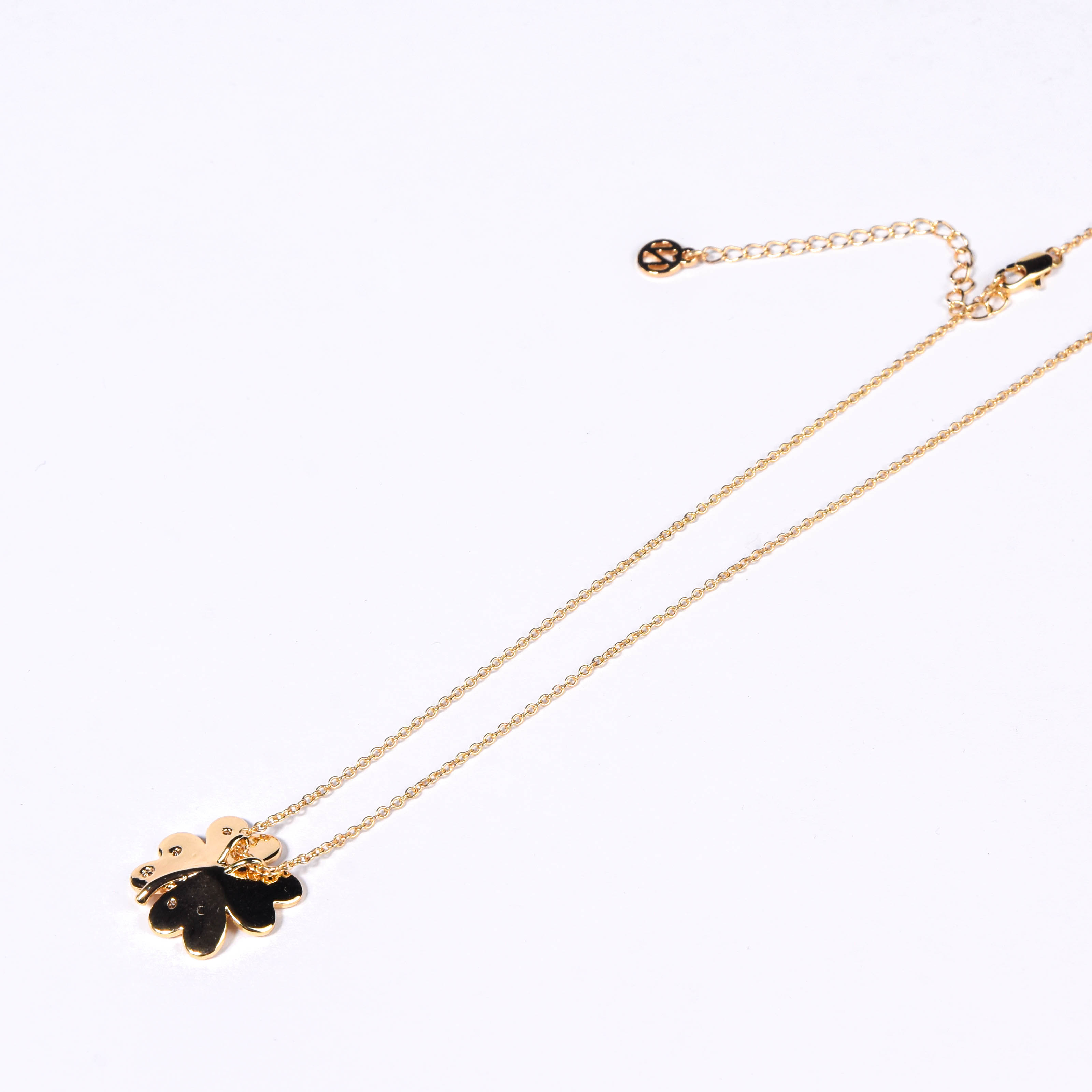 LUCKY CLOVER NECKLACE - Image 2