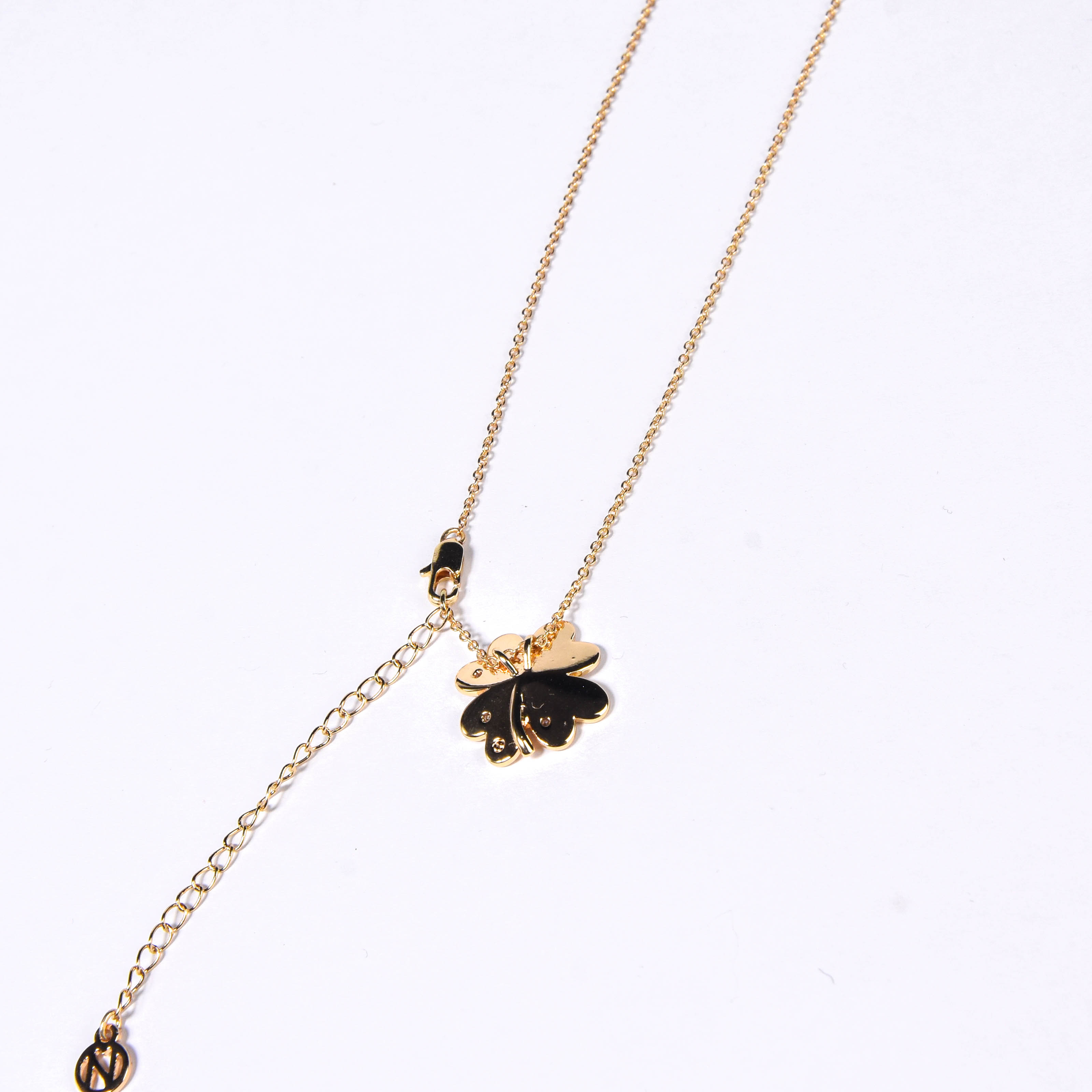 LUCKY CLOVER NECKLACE - Image 3