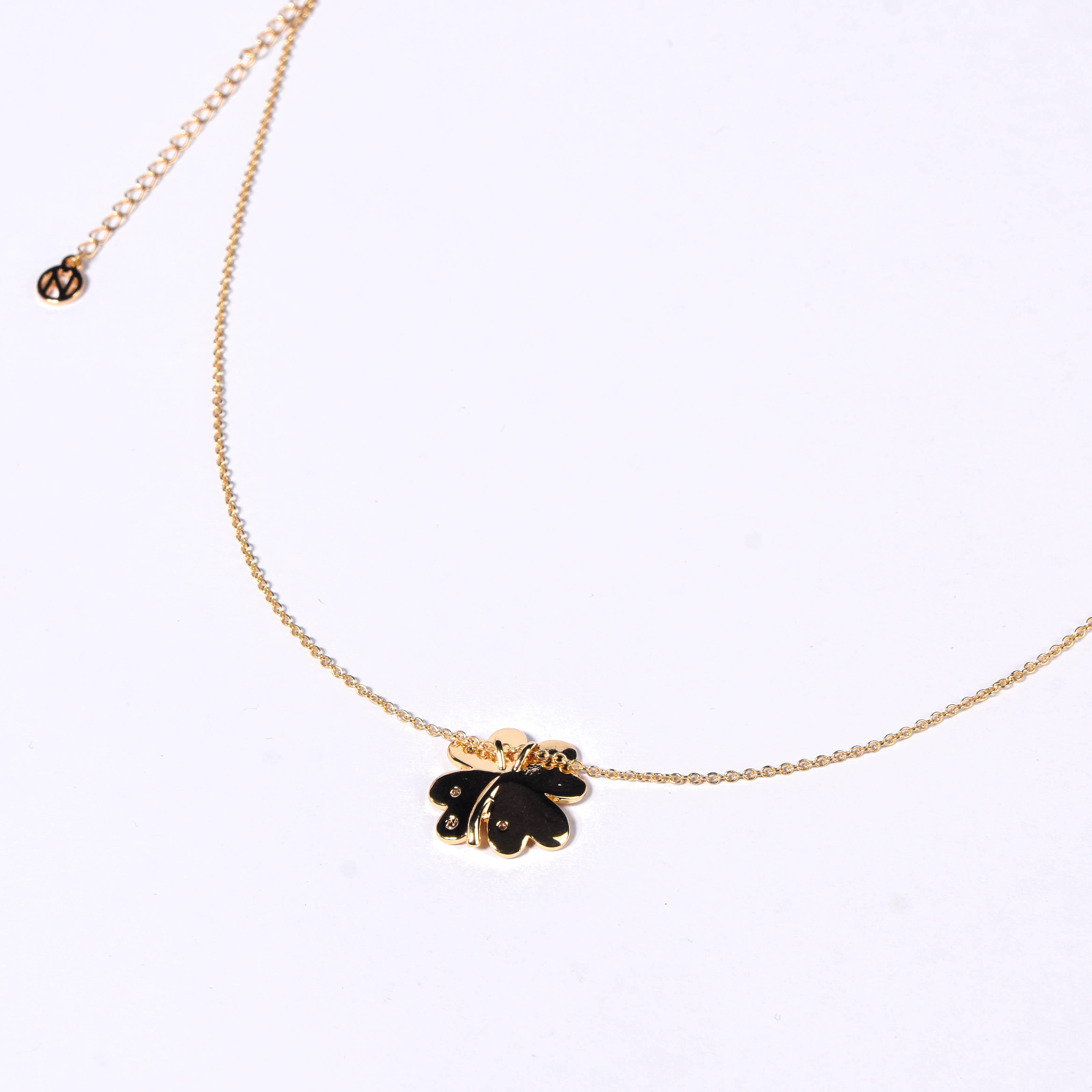 LUCKY CLOVER NECKLACE - Image 4
