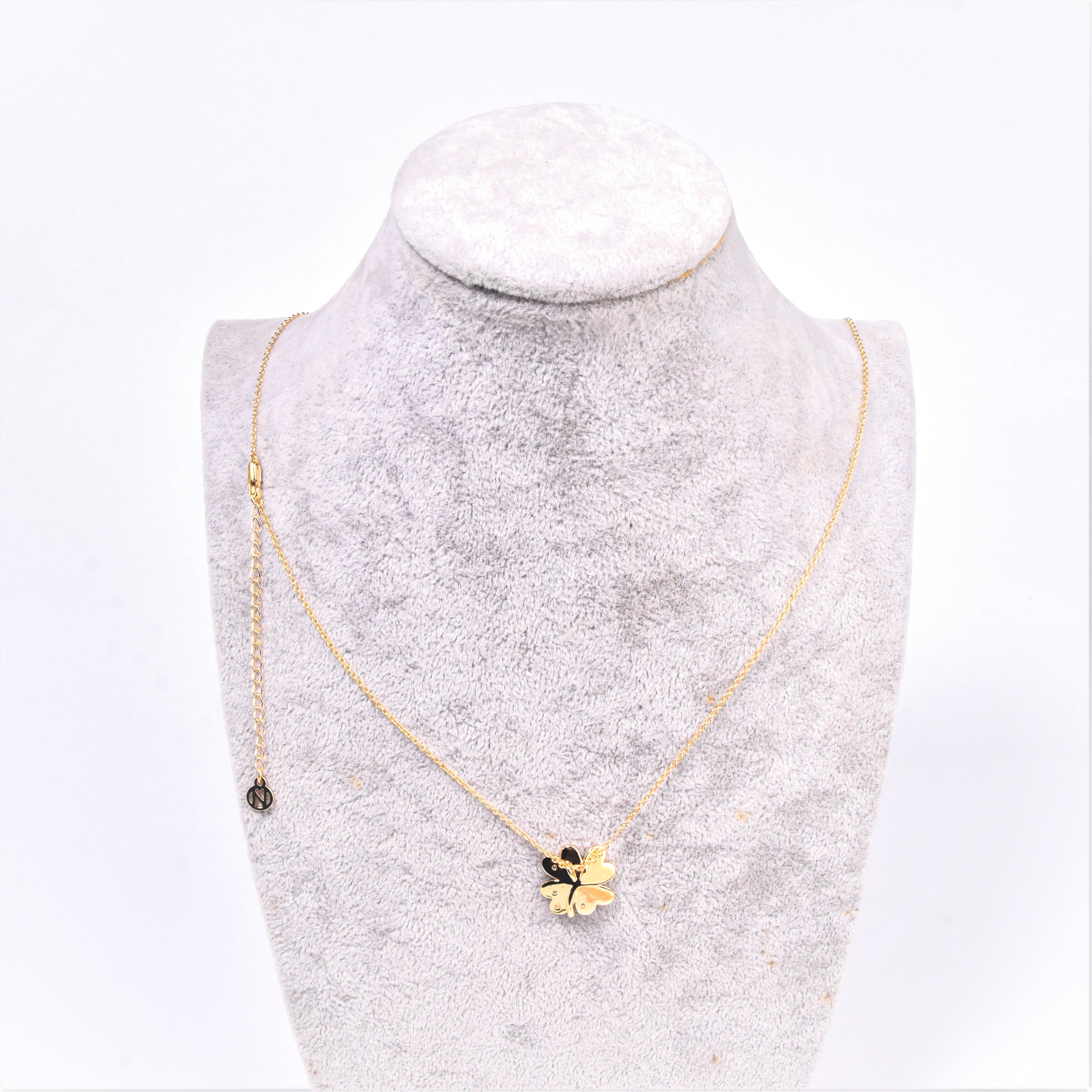 LUCKY CLOVER NECKLACE - Image 6