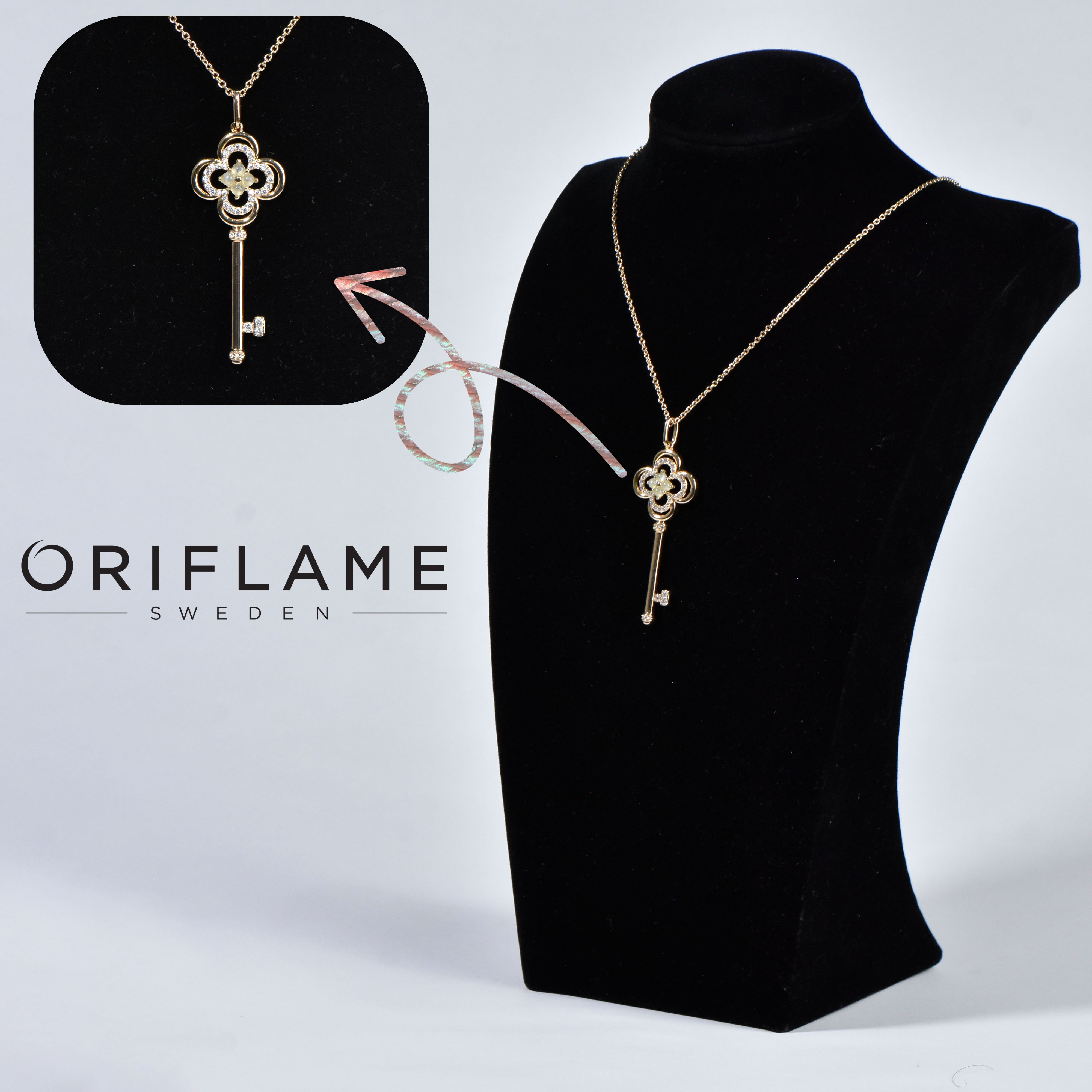 UNLOCKED AQUAMARINE NECKLACE - Image 2