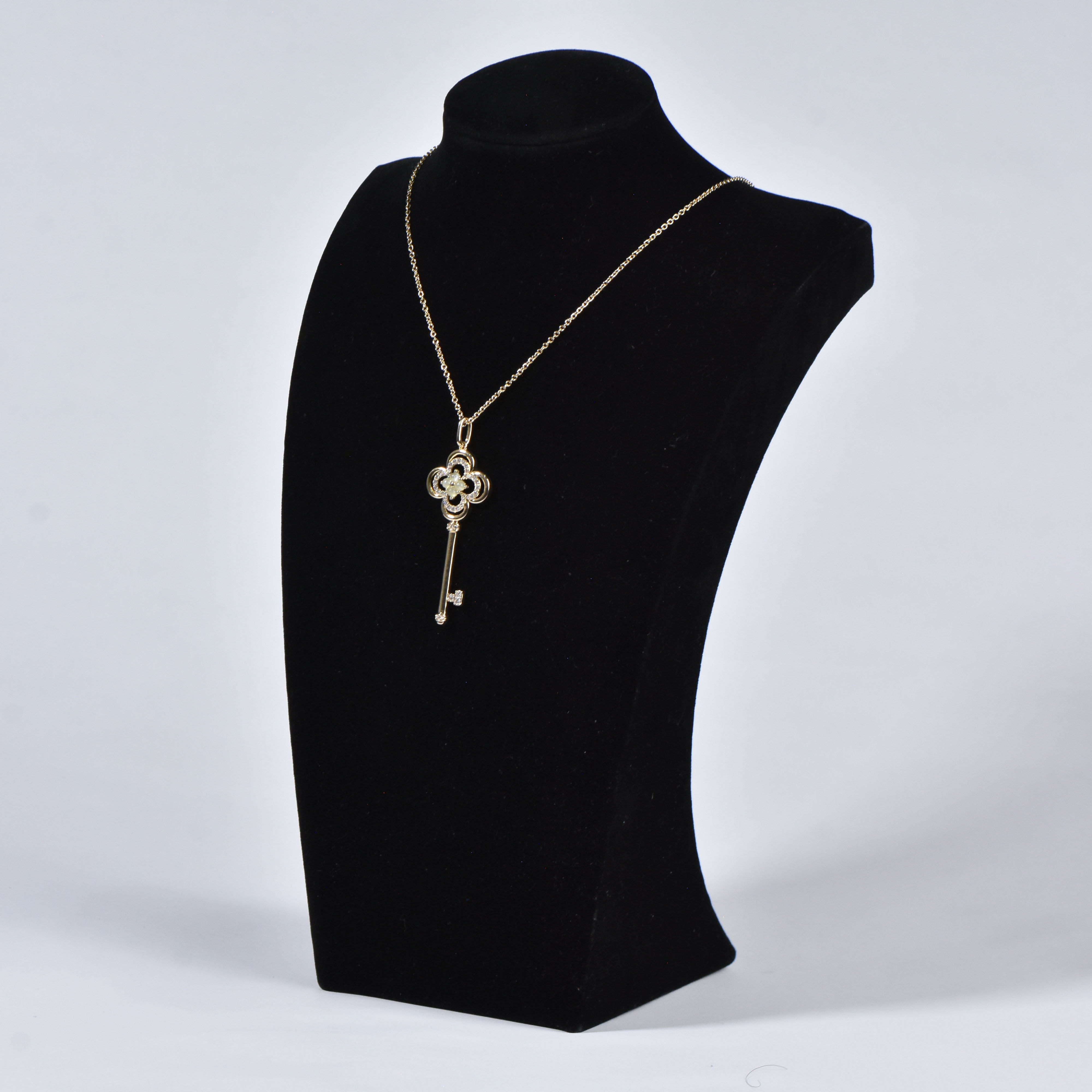 UNLOCKED AQUAMARINE NECKLACE - Image 3
