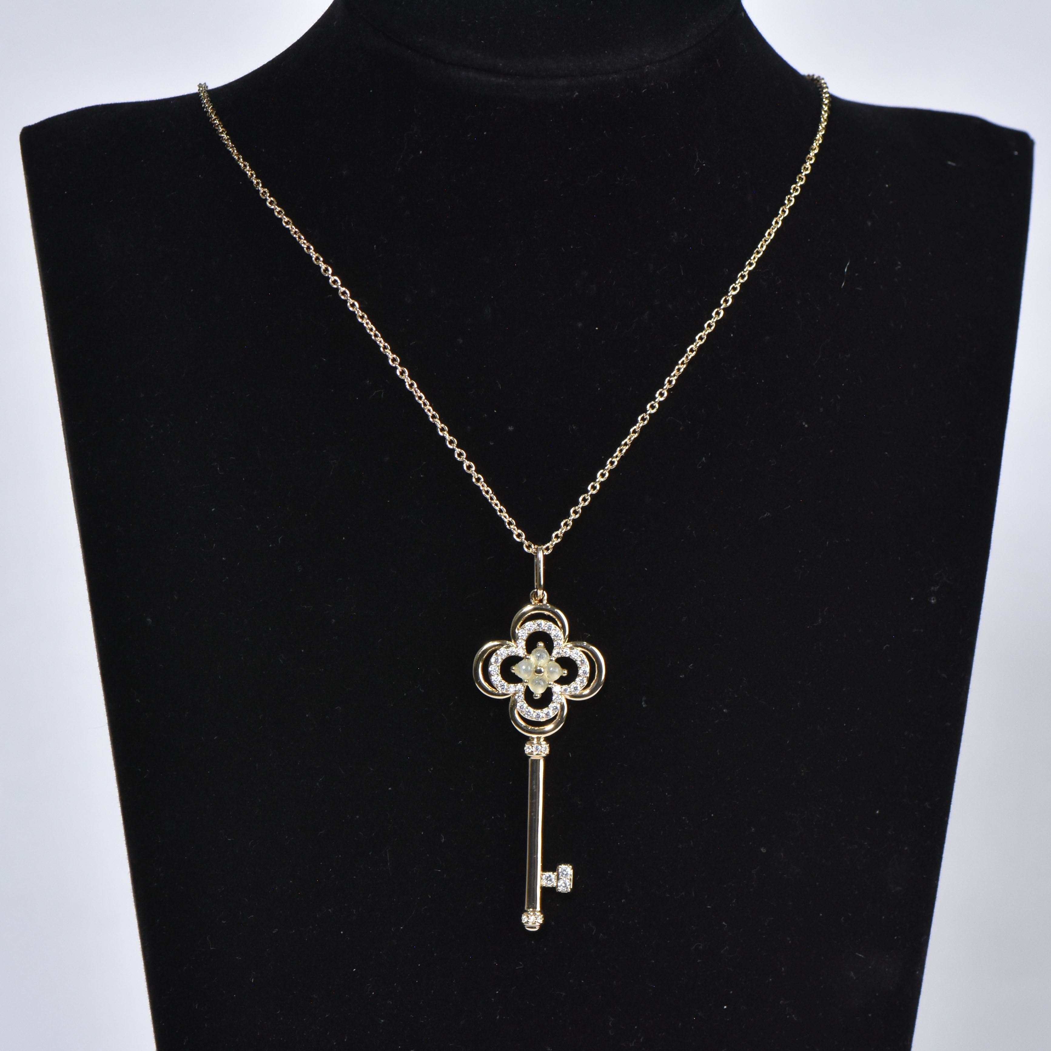 UNLOCKED AQUAMARINE NECKLACE - Image 4