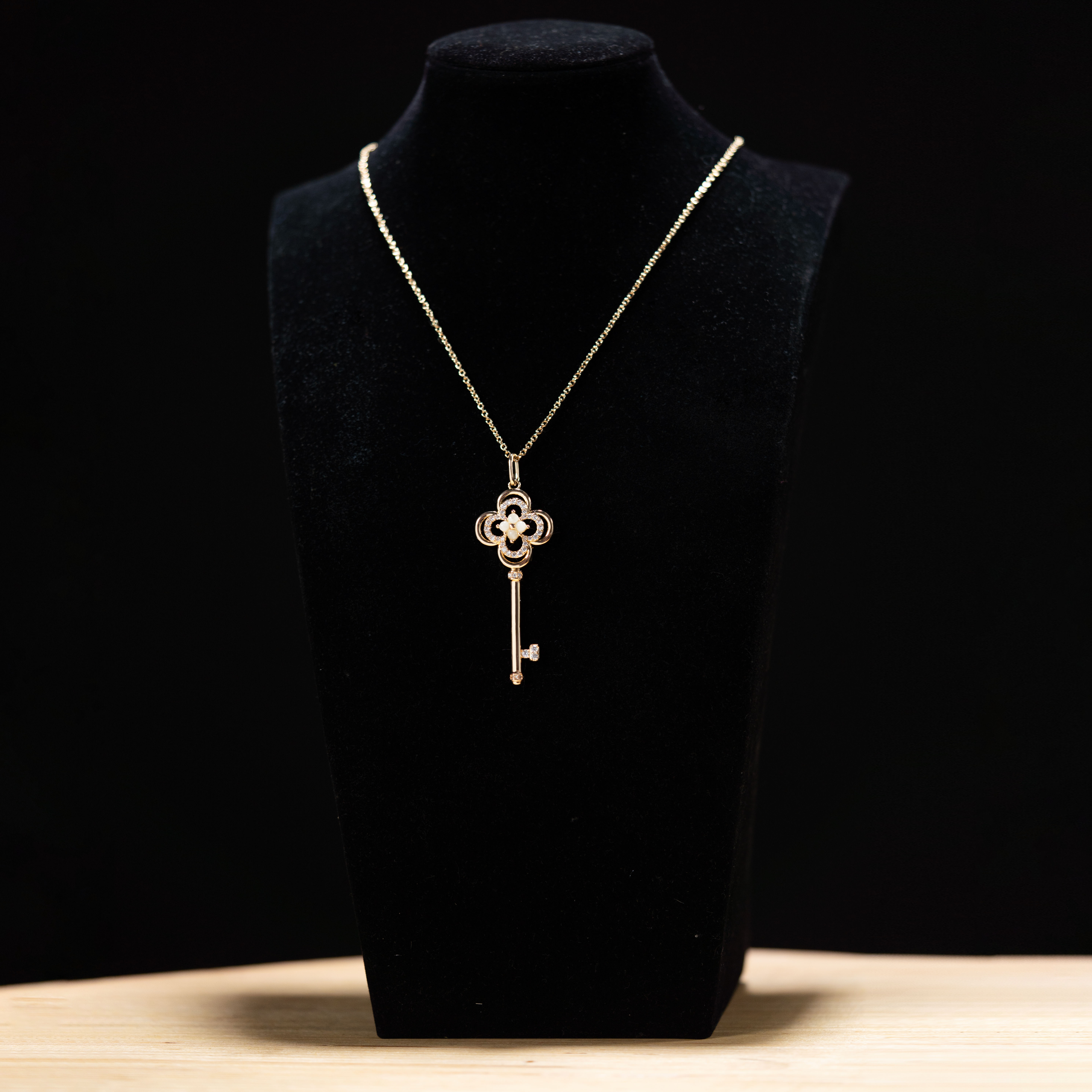 UNLOCKED AQUAMARINE NECKLACE - Image 8