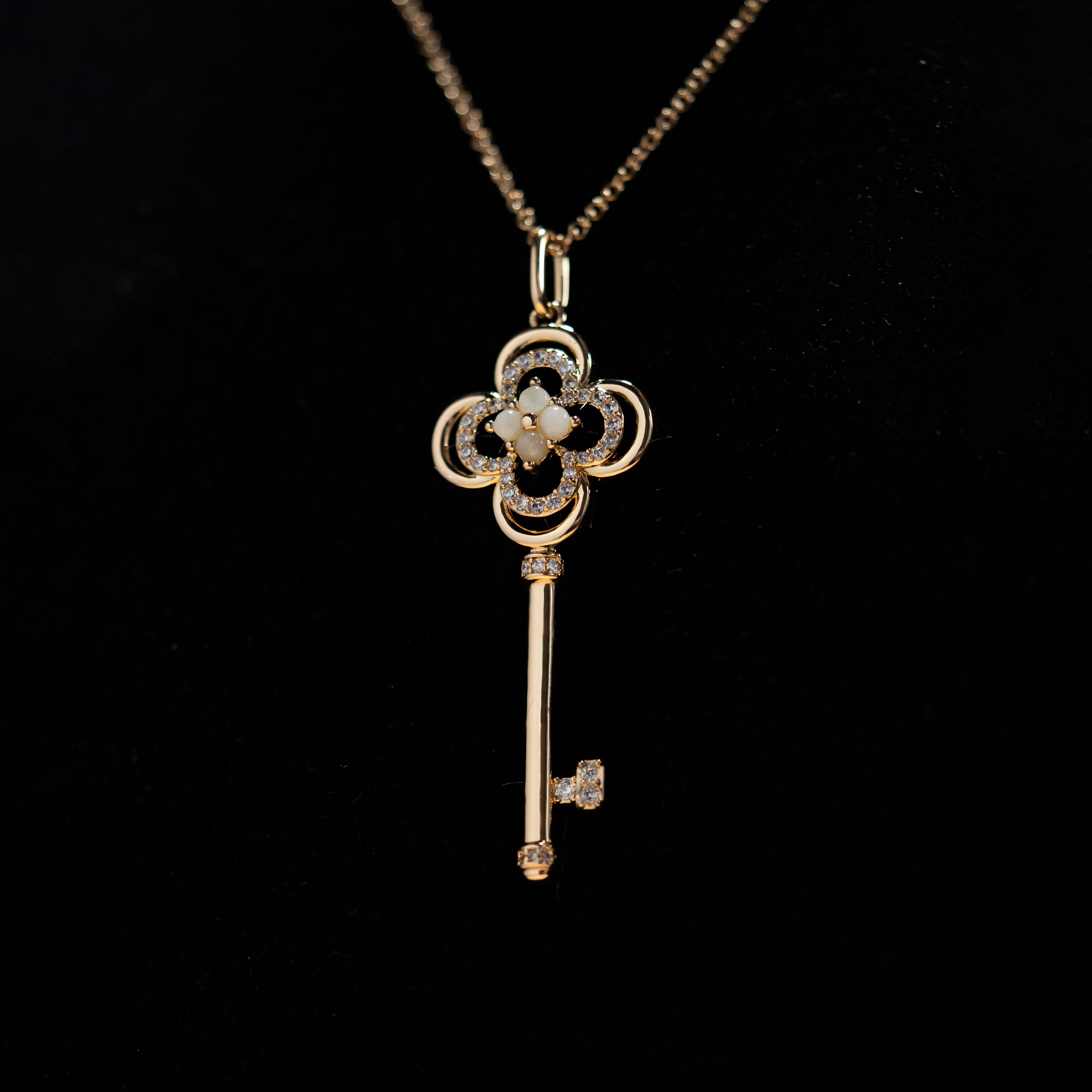 UNLOCKED AQUAMARINE NECKLACE - Image 9