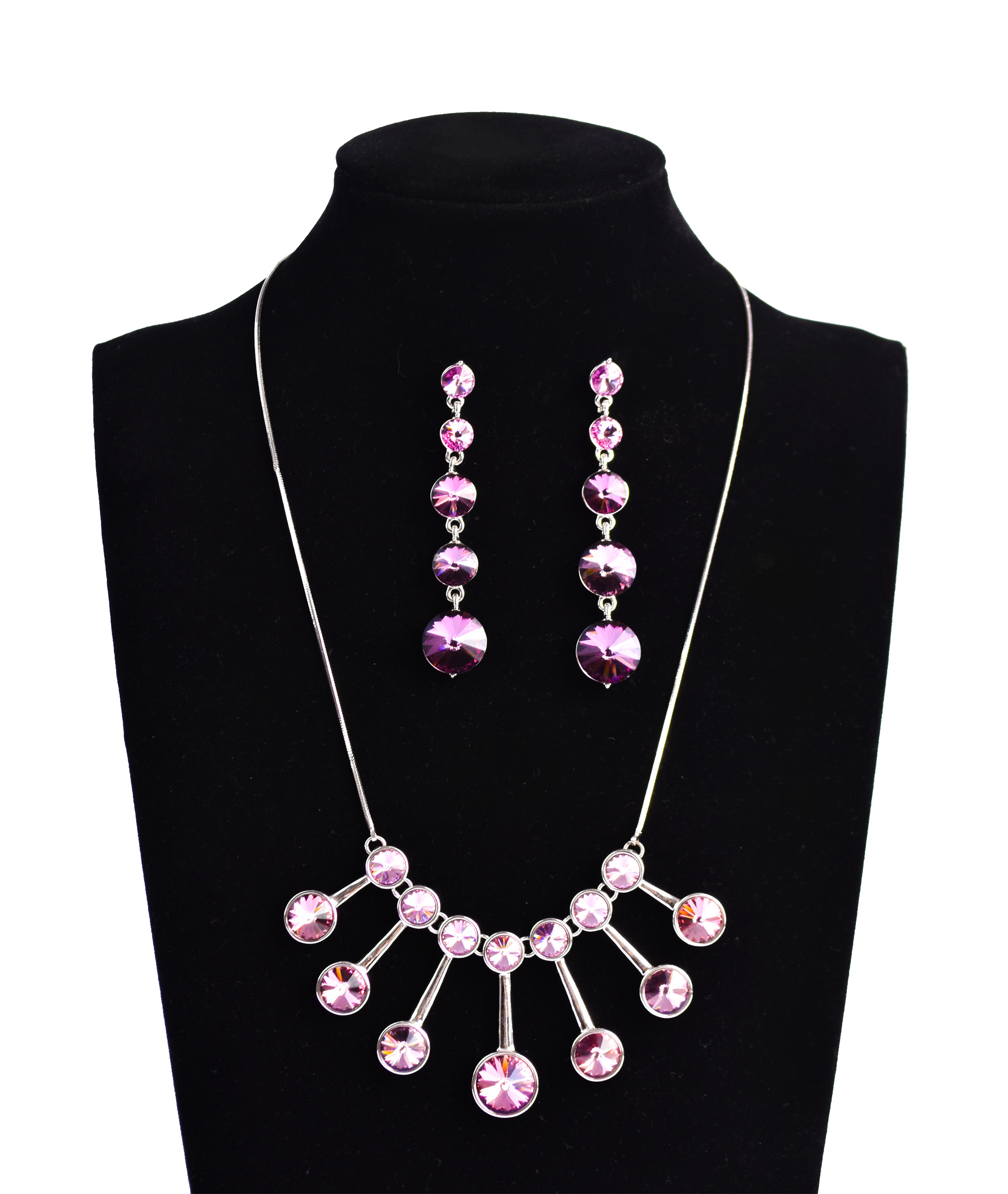 Parure Ronde Mauve - Image 3