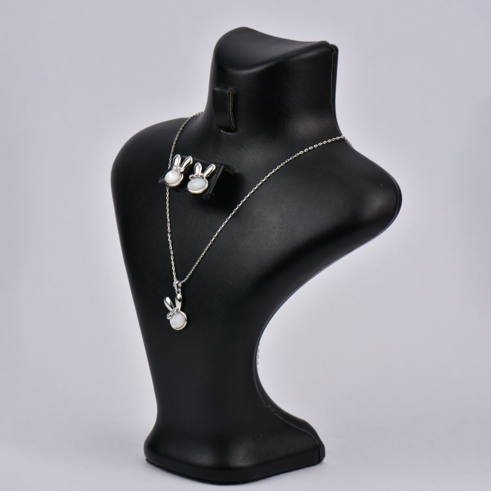 Happy Bunny Silver - Image 1